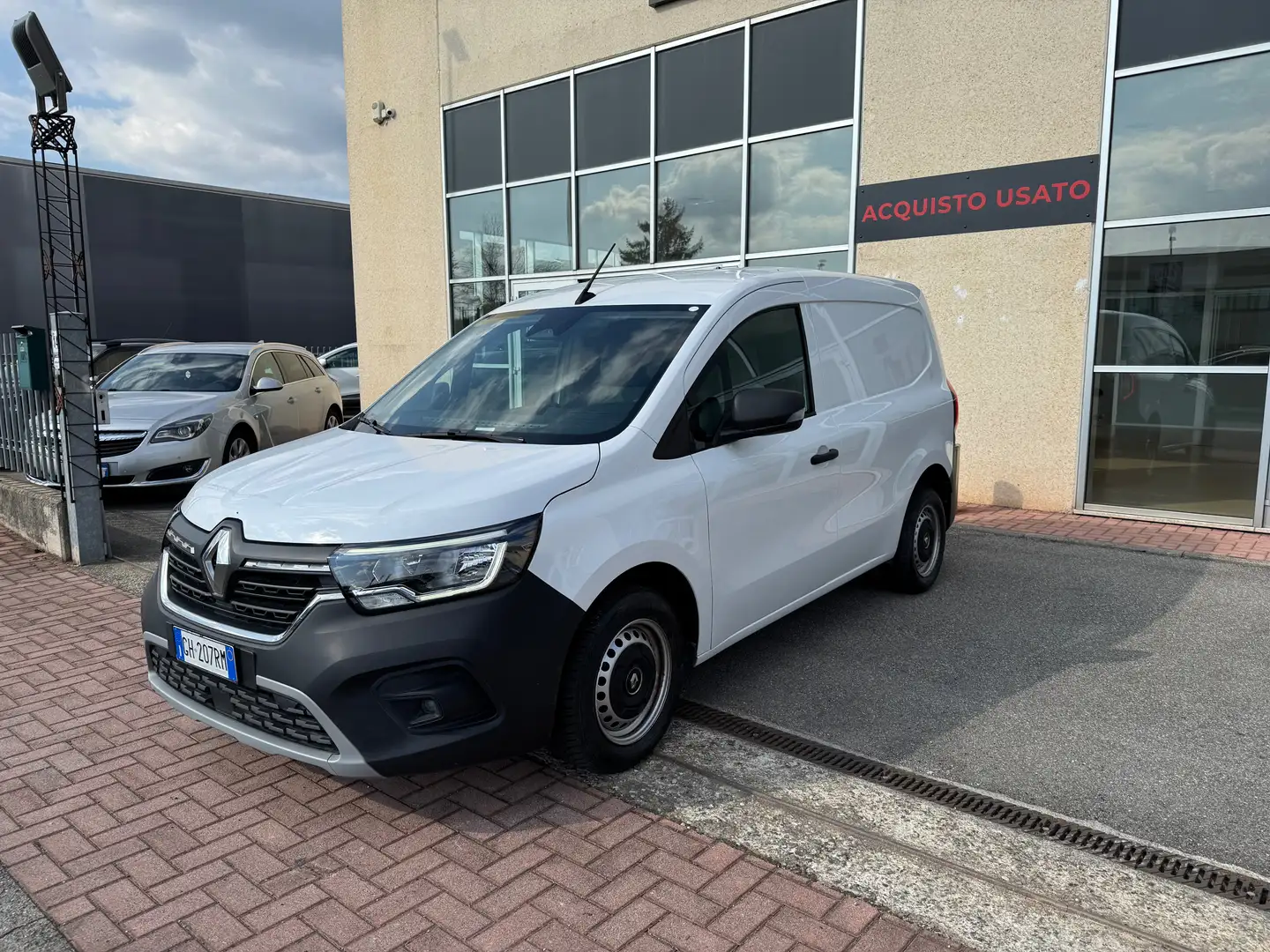 Renault Kangoo 1.5 Diesel 3 Posti Bianco - 2