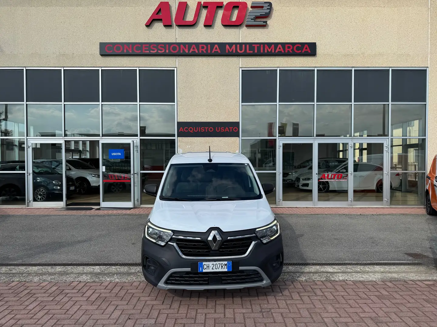 Renault Kangoo 1.5 Diesel 3 Posti Bianco - 1