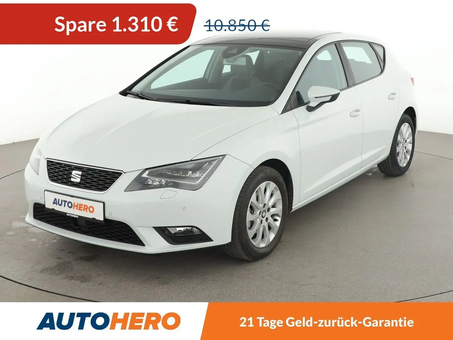 SEAT Leon 1.2 TSI Style*NAVI*LED*PDC*SHZ*ACC*KLIMA*PANO* Weiß - 1