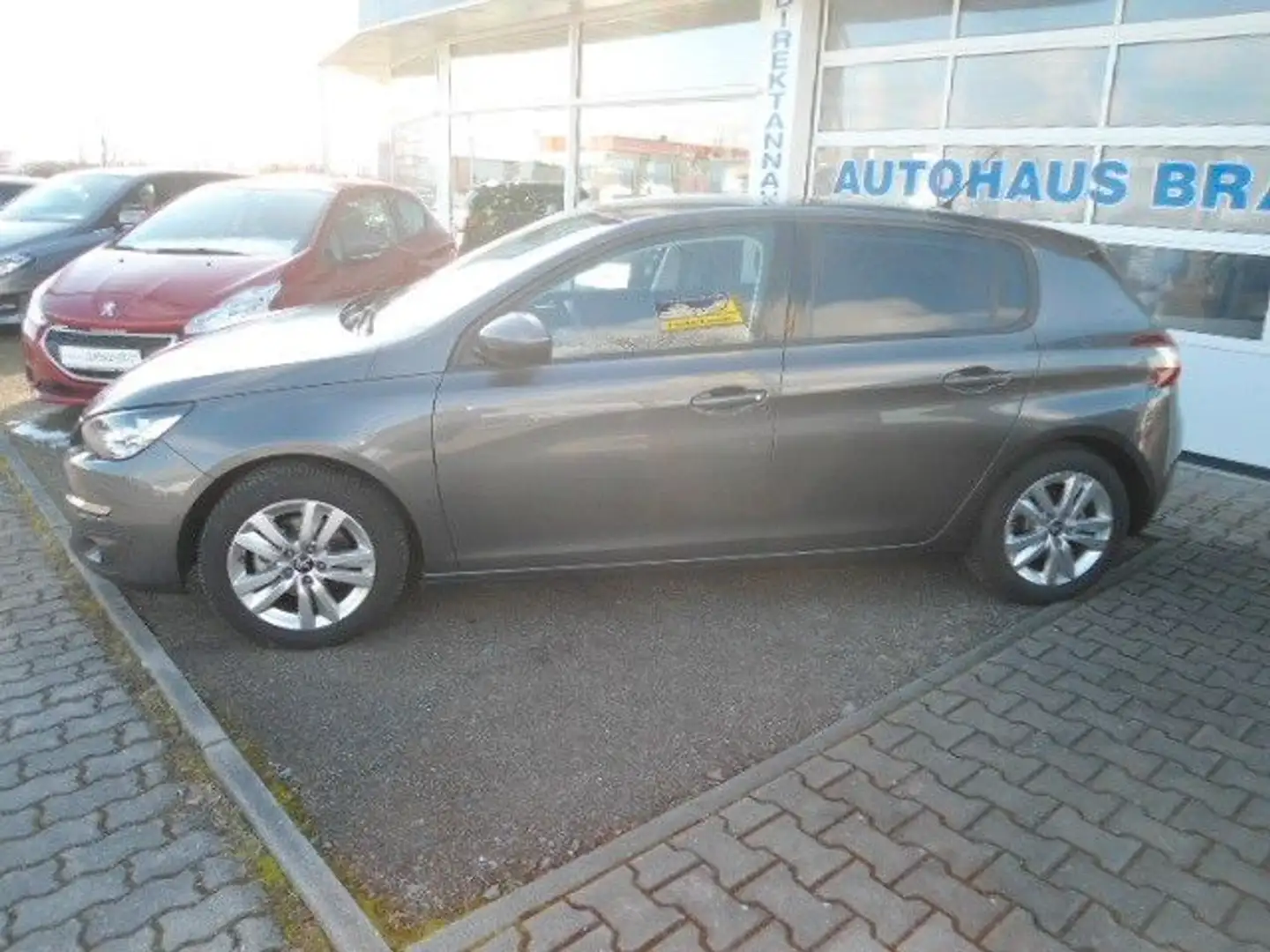 Peugeot 308 Active PureTech 130 SHZ Grau - 2