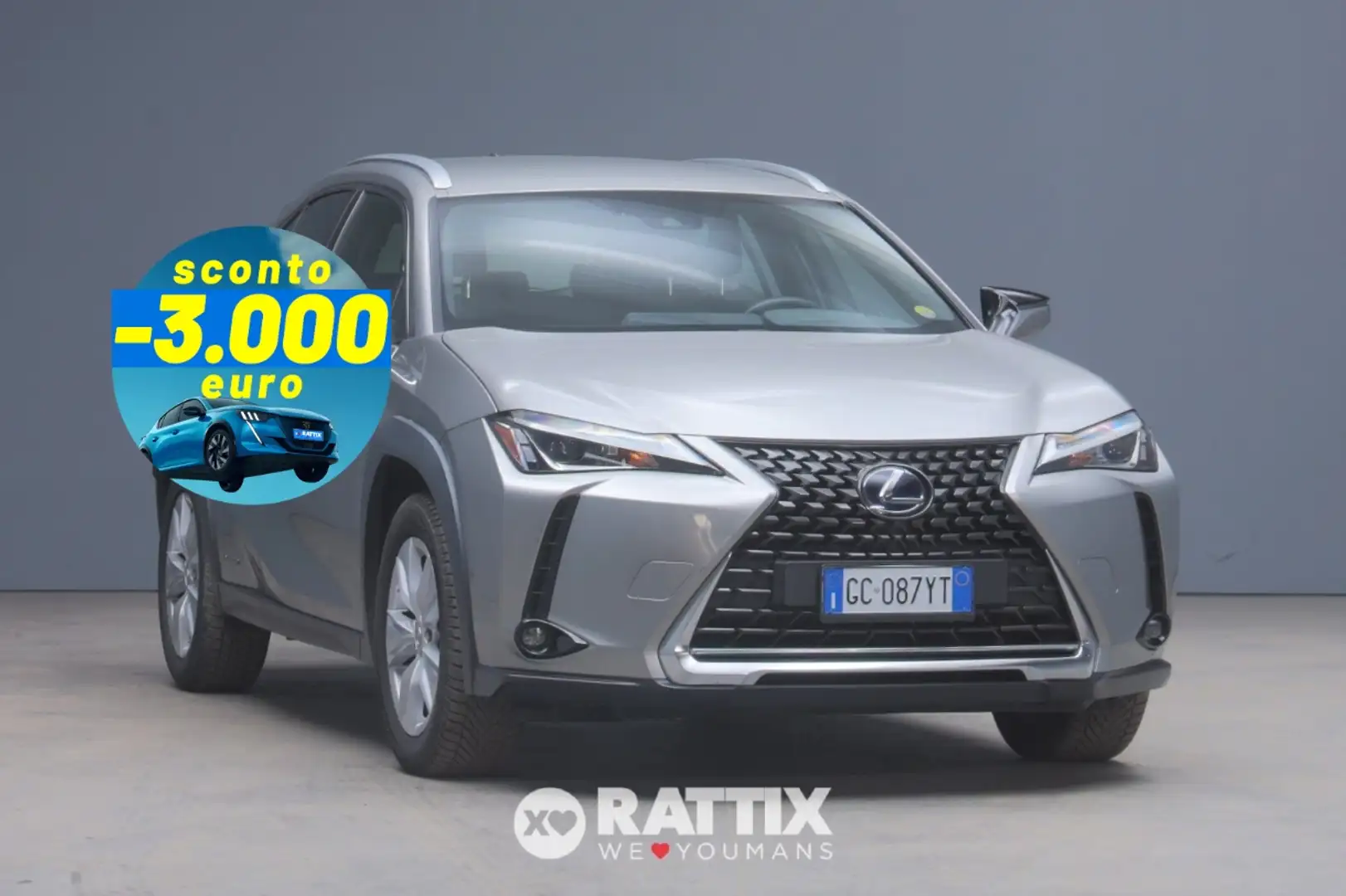 Lexus UX 250h 2.0 Hybrid Executive CVT Grigio - 1