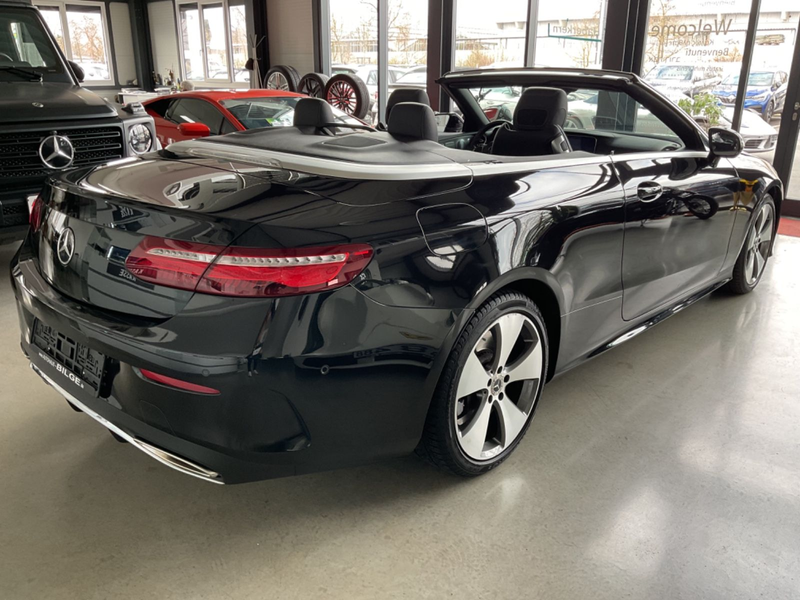 Mercedes-Benz E 400 *E Cabrio* E 400 *AMG*  4Matic* — photo 6