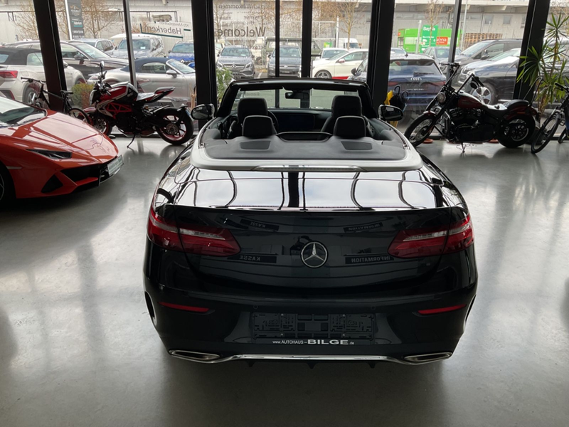Mercedes-Benz E 400 *E Cabrio* E 400 *AMG*  4Matic* — photo 7