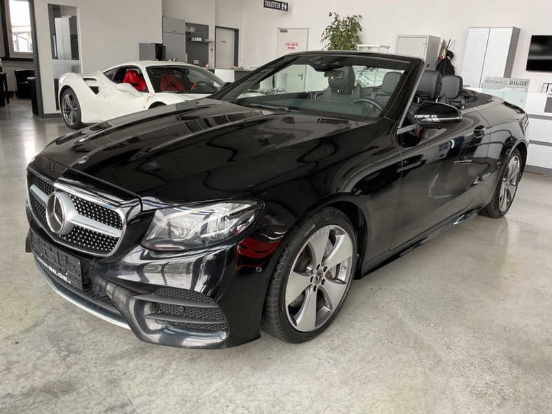 Mercedes-Benz E 400 *E Cabrio* E 400 *AMG*  4Matic* — photo 2