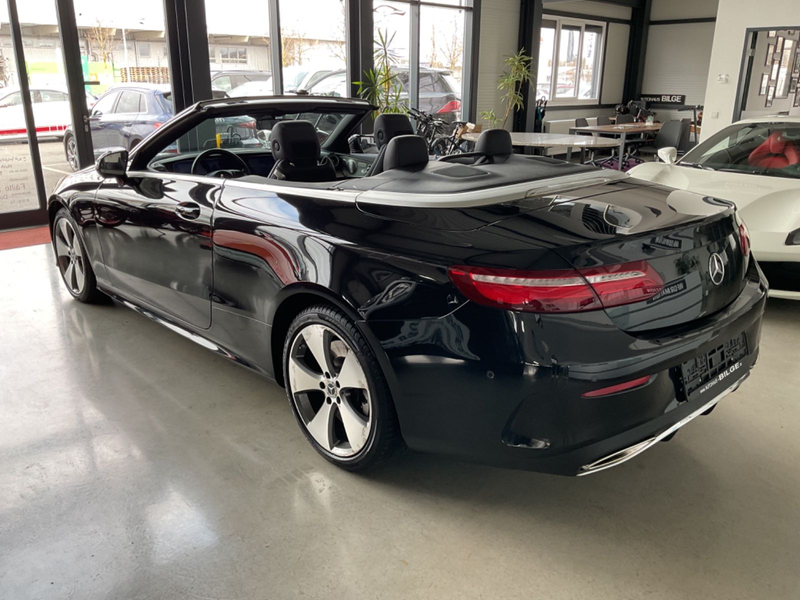 Mercedes-Benz E 400 *E Cabrio* E 400 *AMG*  4Matic* — photo 8
