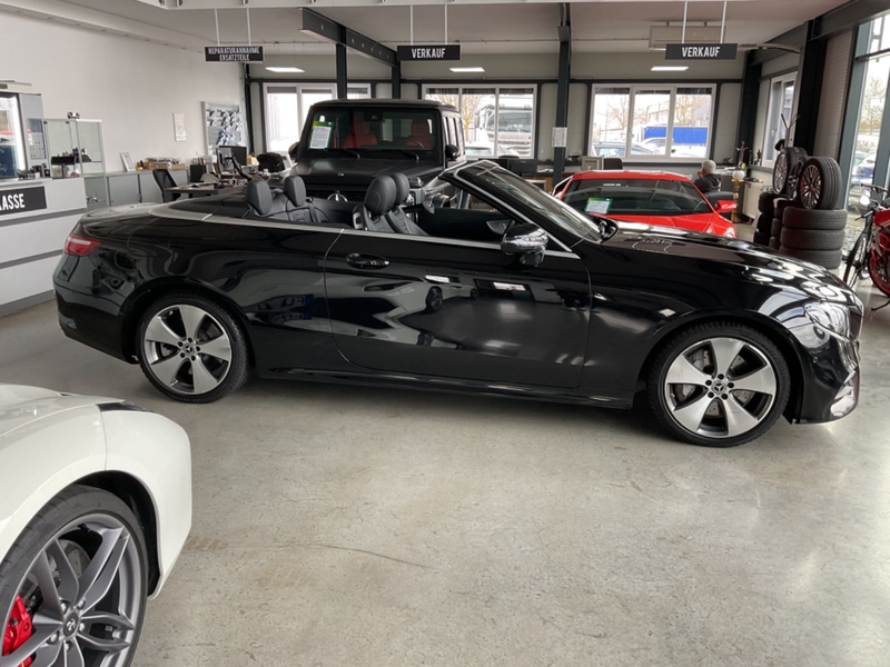 Mercedes-Benz E 400 *E Cabrio* E 400 *AMG*  4Matic* — photo 5