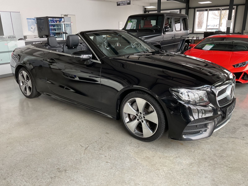 Mercedes-Benz E 400 *E Cabrio* E 400 *AMG*  4Matic* — photo 4
