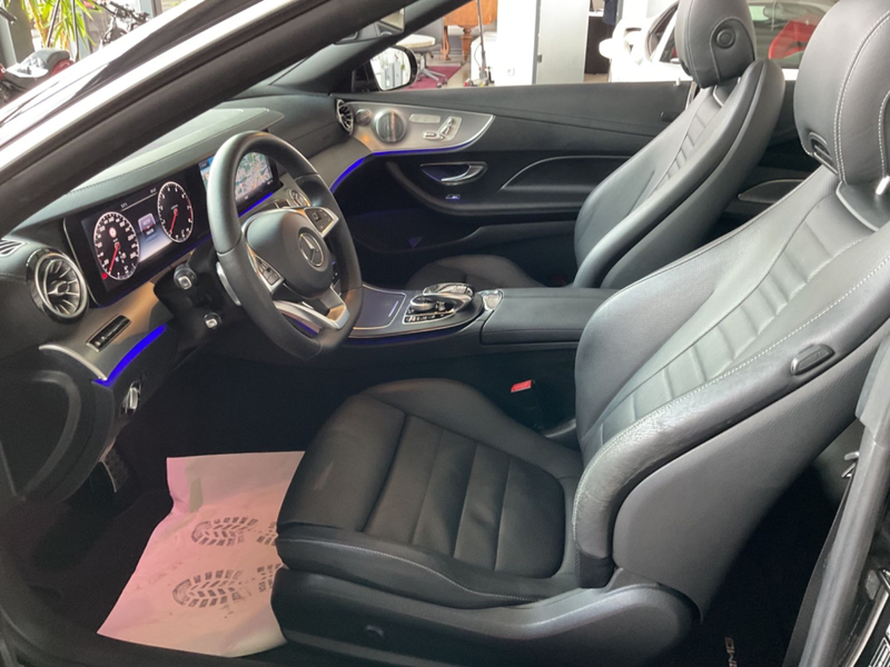 Mercedes-Benz E 400 *E Cabrio* E 400 *AMG*  4Matic* — photo 12