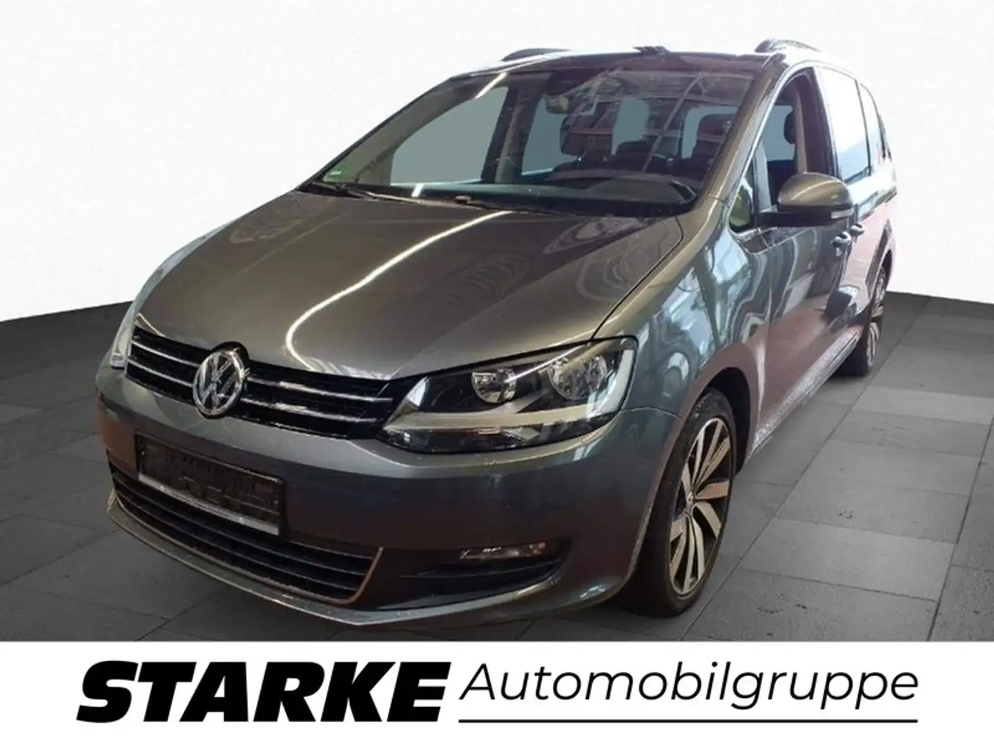Volkswagen Sharan 2.0 TDI DSG Comfortline 7-Sitzer Gris - 1