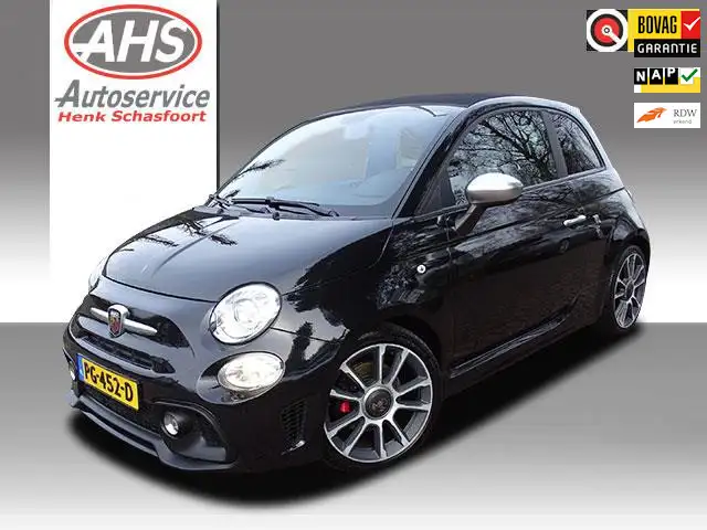 Fiat 500C Abarth 1.4 T-Jet Turismo Automaat 165pk, NL auto!