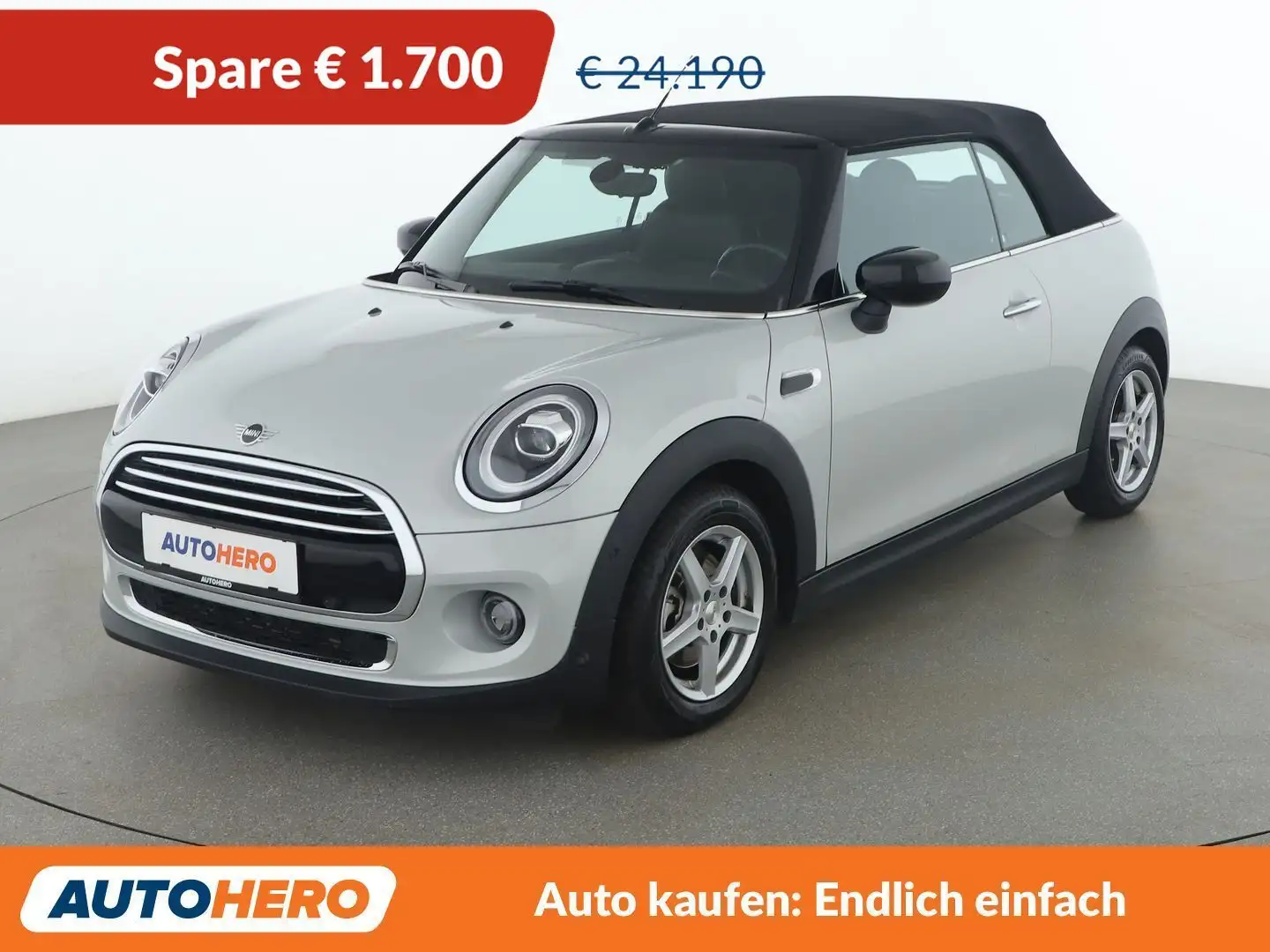 MINI Cooper Cabrio Cooper Grau - 1