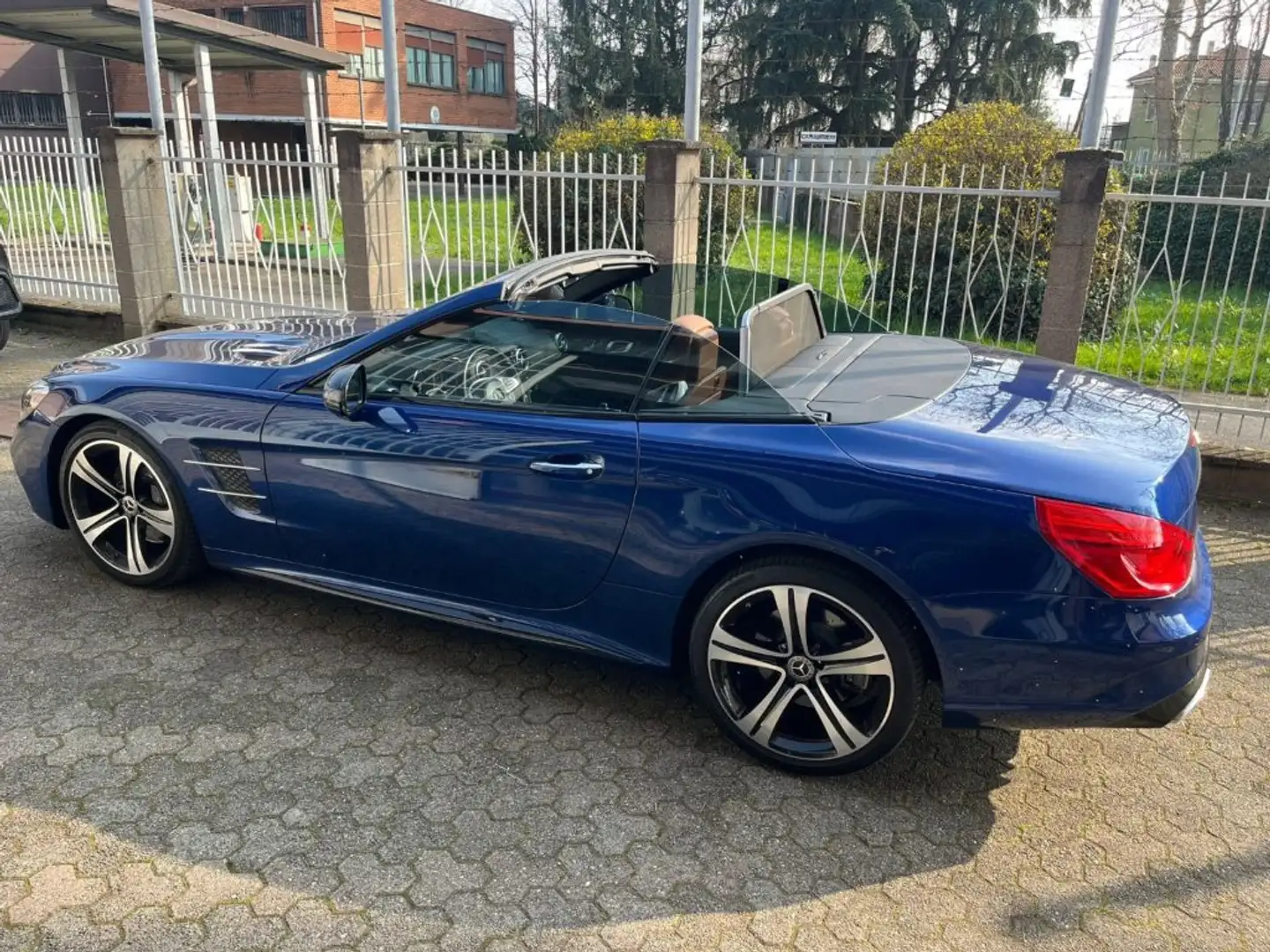 Mercedes-Benz SL 400 Roadster (sl 450 ) Blau - 2