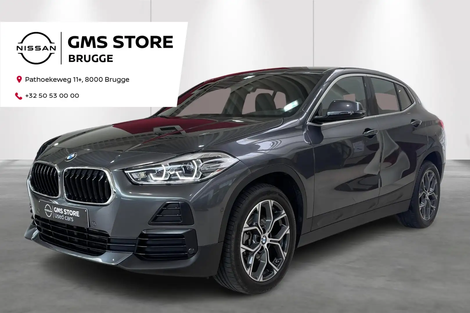 BMW X2 xDrive18d Gris - 1