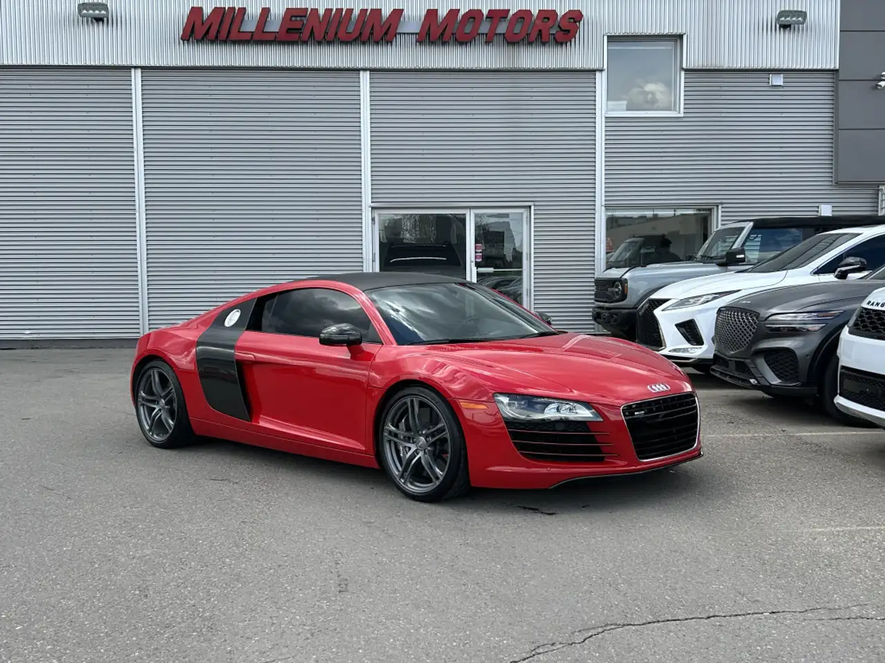 2012 Audi R8