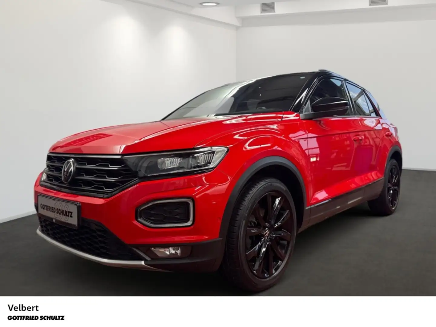 Volkswagen T-Roc VW Sport 1.5 TSI DSG - AHK Pano Kamera NAVI  PDC v Rot - 1