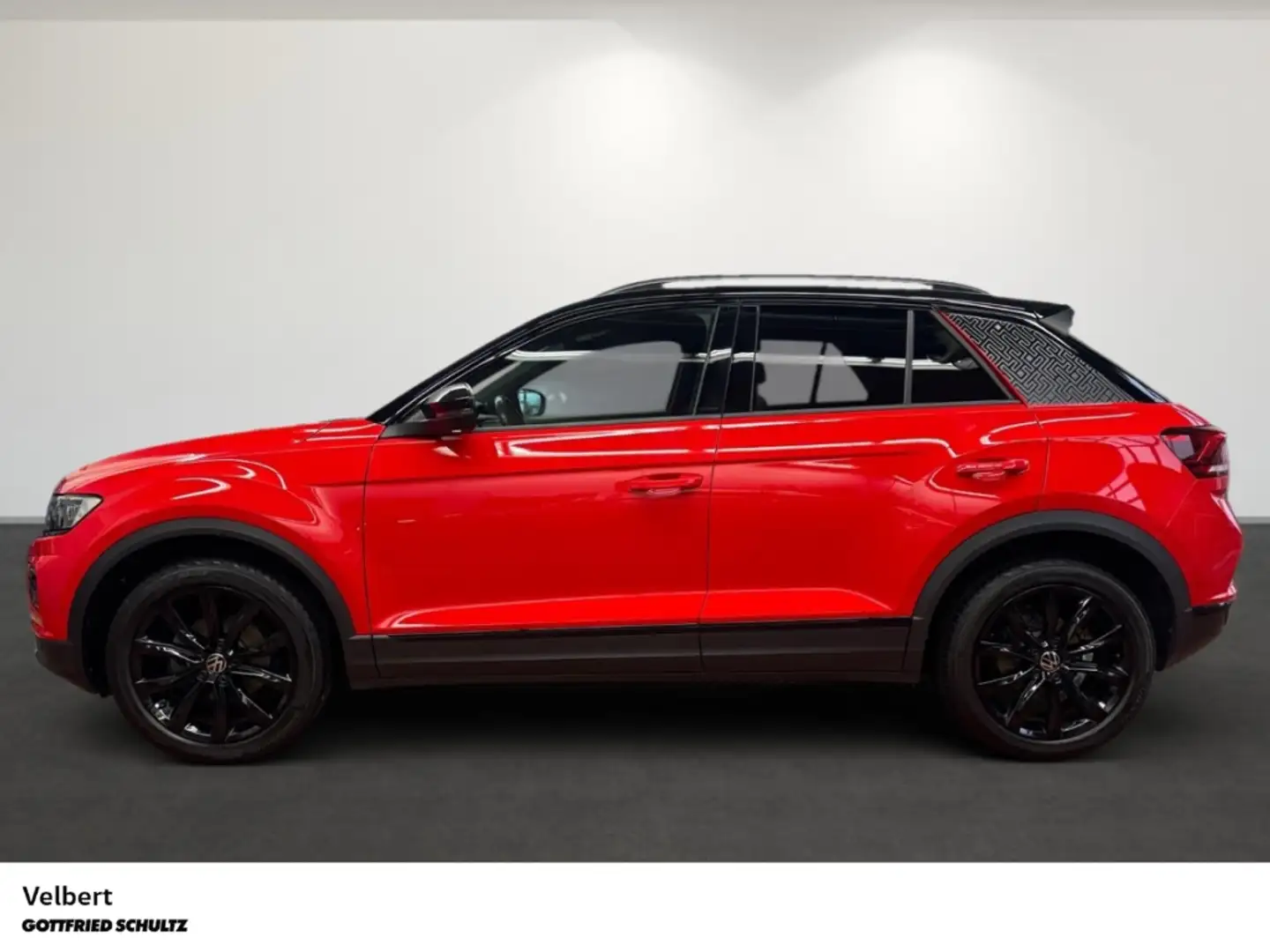 Volkswagen T-Roc VW Sport 1.5 TSI DSG - AHK Pano Kamera NAVI  PDC v Rot - 2