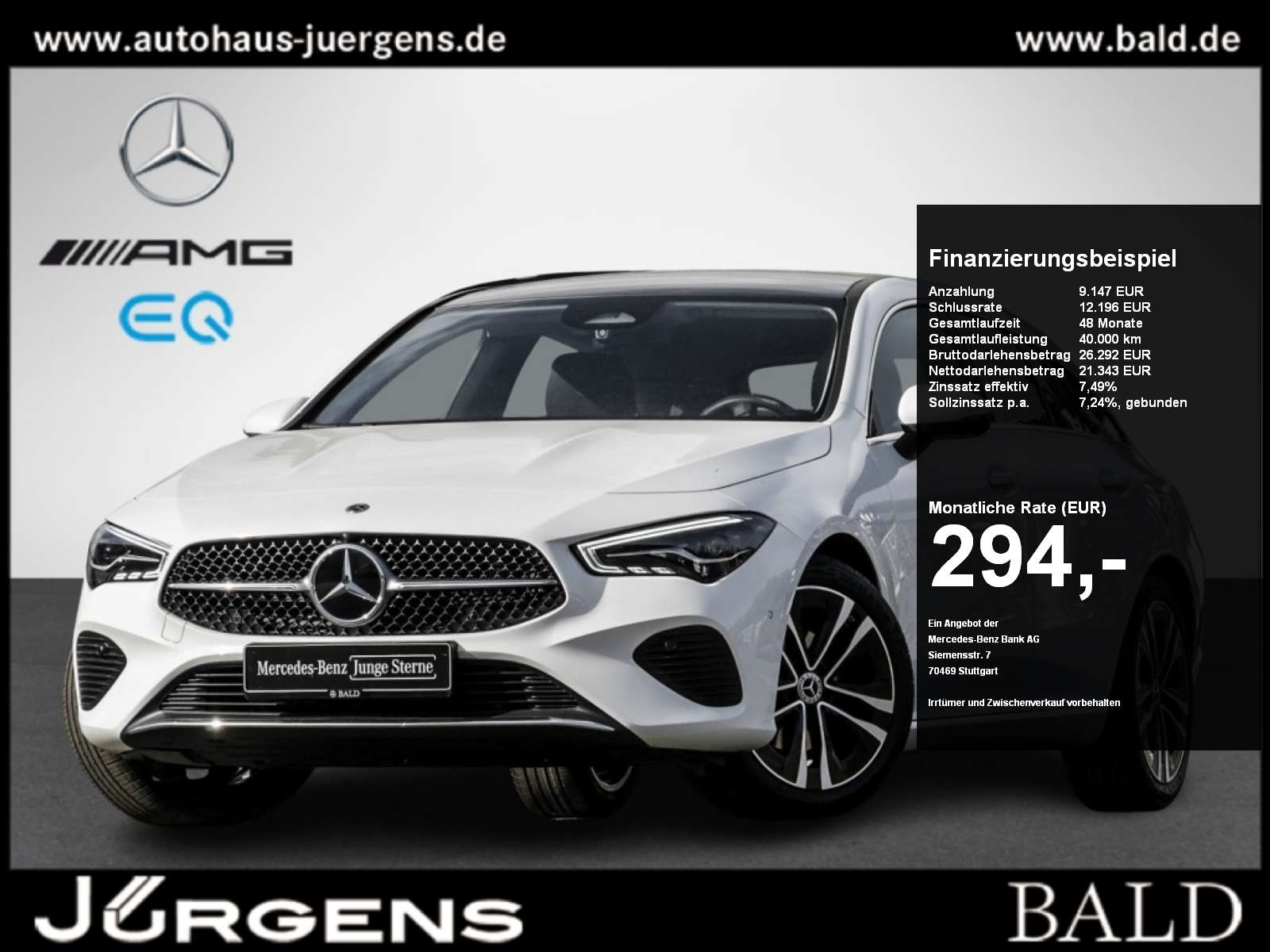 2025 Mercedes Benz CLA 180