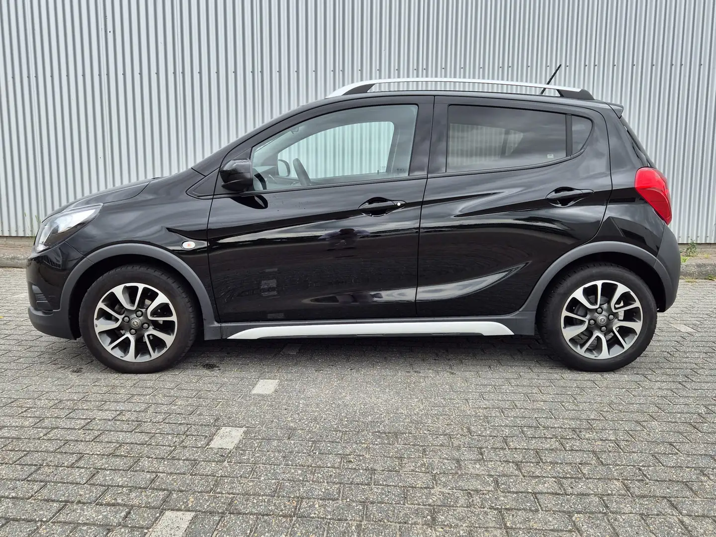 Opel Karl 1.0 70PK | Rocks Online Edition | Parkeersensoren Zwart - 2