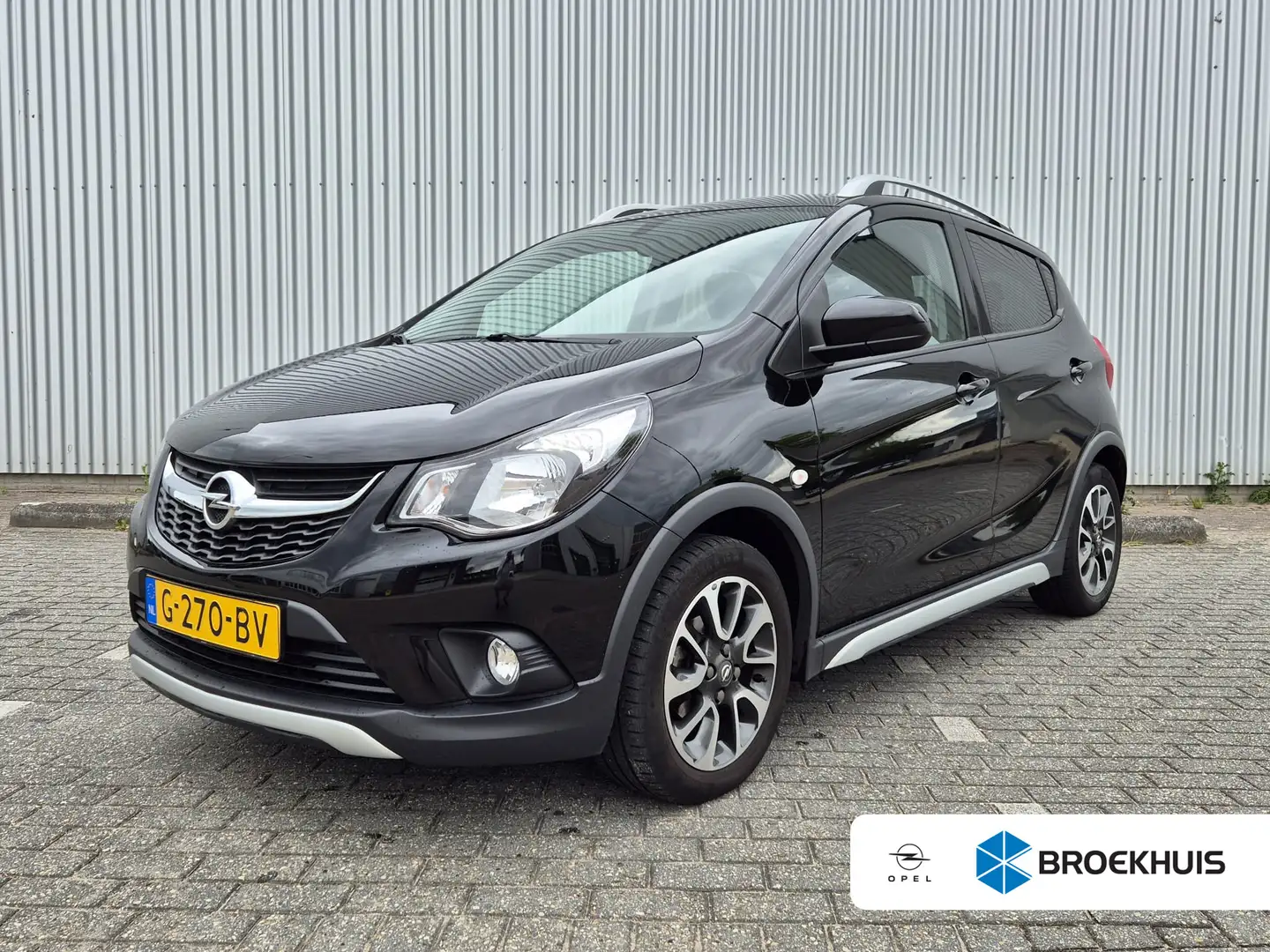 Opel Karl 1.0 70PK | Rocks Online Edition | Parkeersensoren Zwart - 1