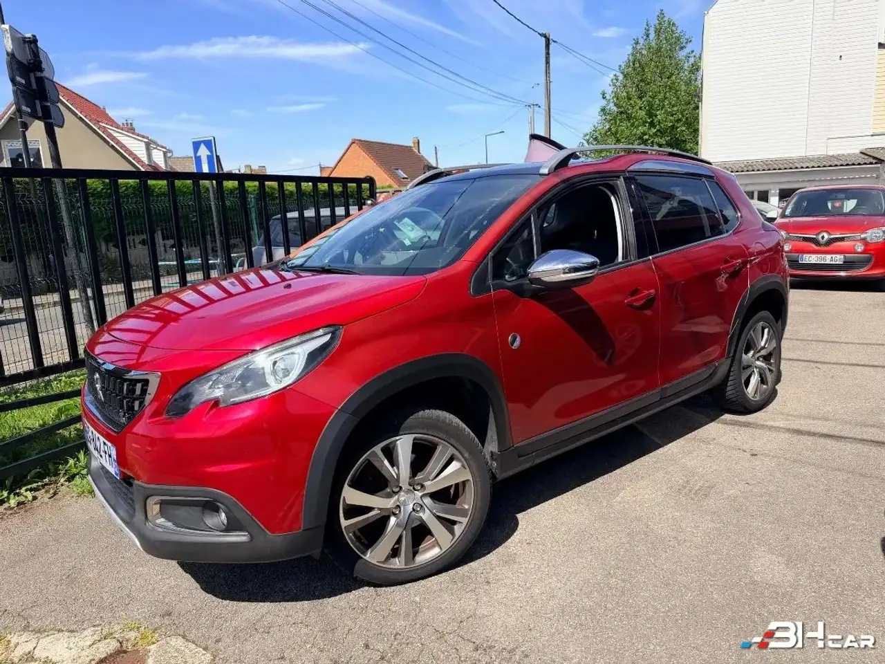 Peugeot 2008 1.6 BLUEHDI 120 CROSSWAY CARPLAY