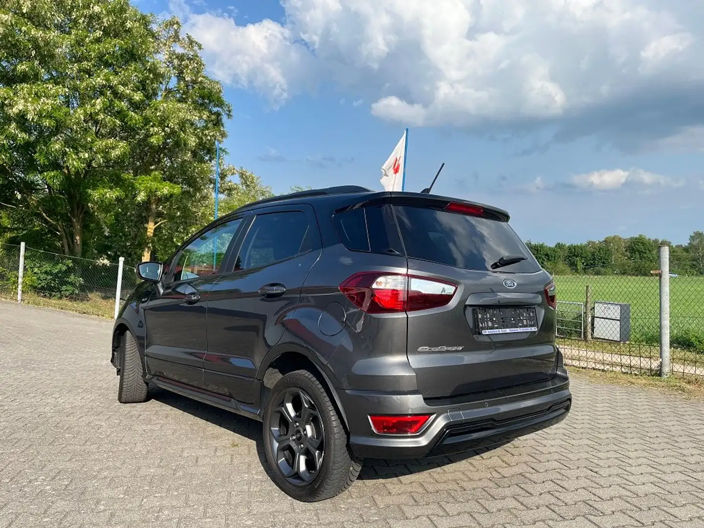 Ford EcoSport ST-Line Grijs - 2
