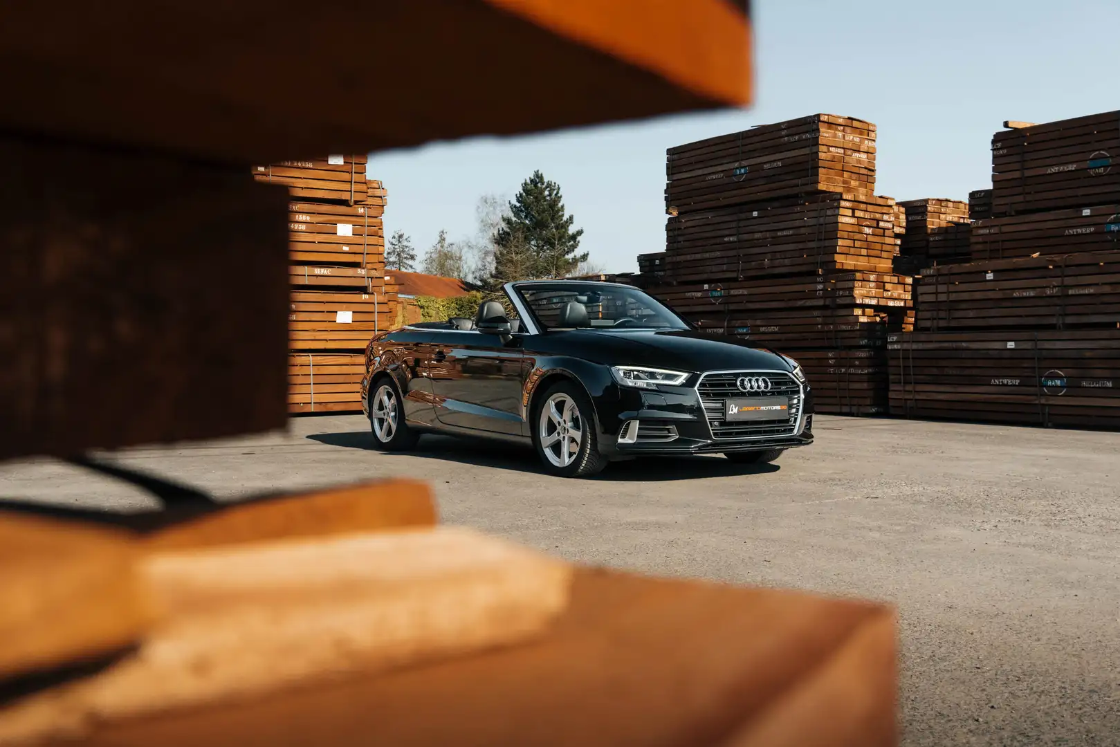 Audi A3 Cabriolet 1.5TFSI | S tronic Noir - 2