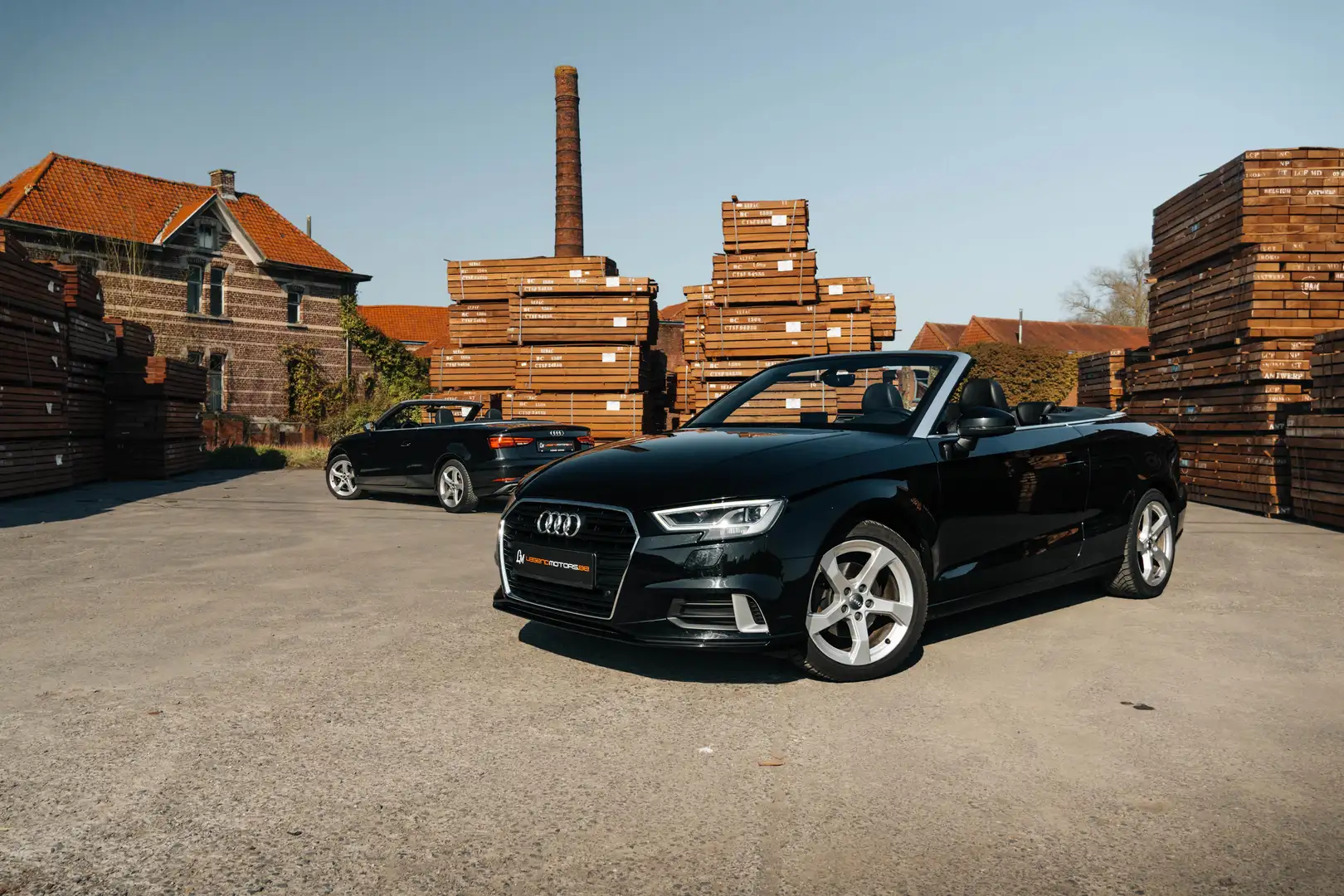 Audi A3 Cabriolet 1.5TFSI | S tronic Noir - 1