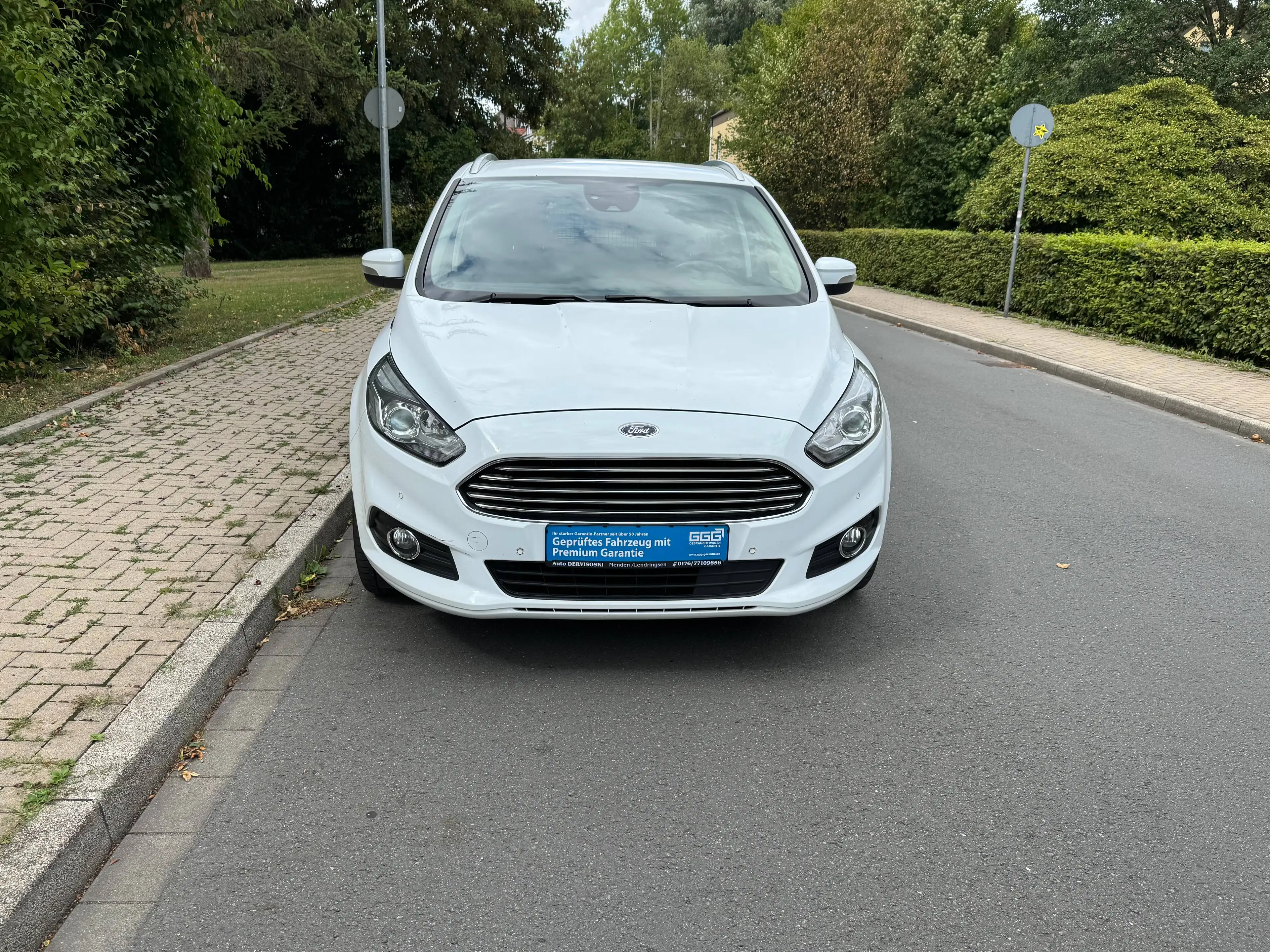 Ford S-Max Business. 2 HAND  2.0 TDCI  190 PS — photo 2