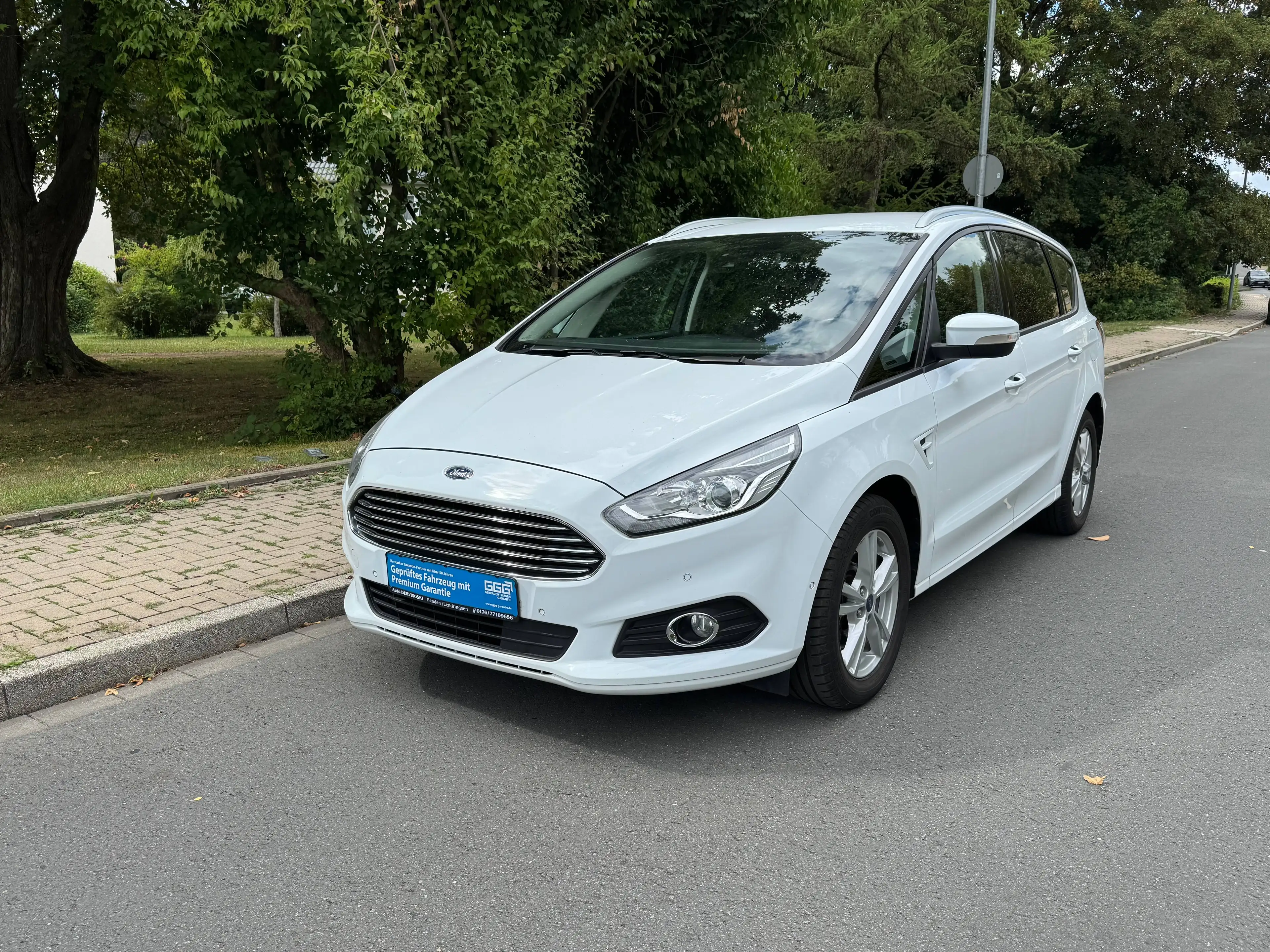 Ford S-Max Business. 2 HAND  2.0 TDCI  190 PS