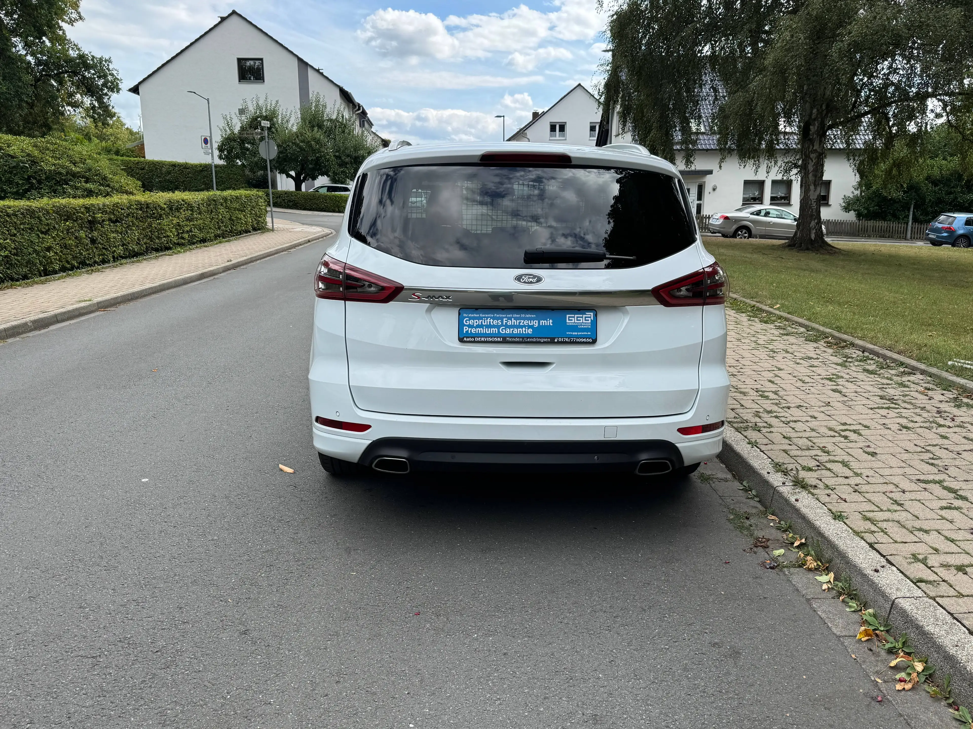 Ford S-Max Business. 2 HAND  2.0 TDCI  190 PS — photo 5