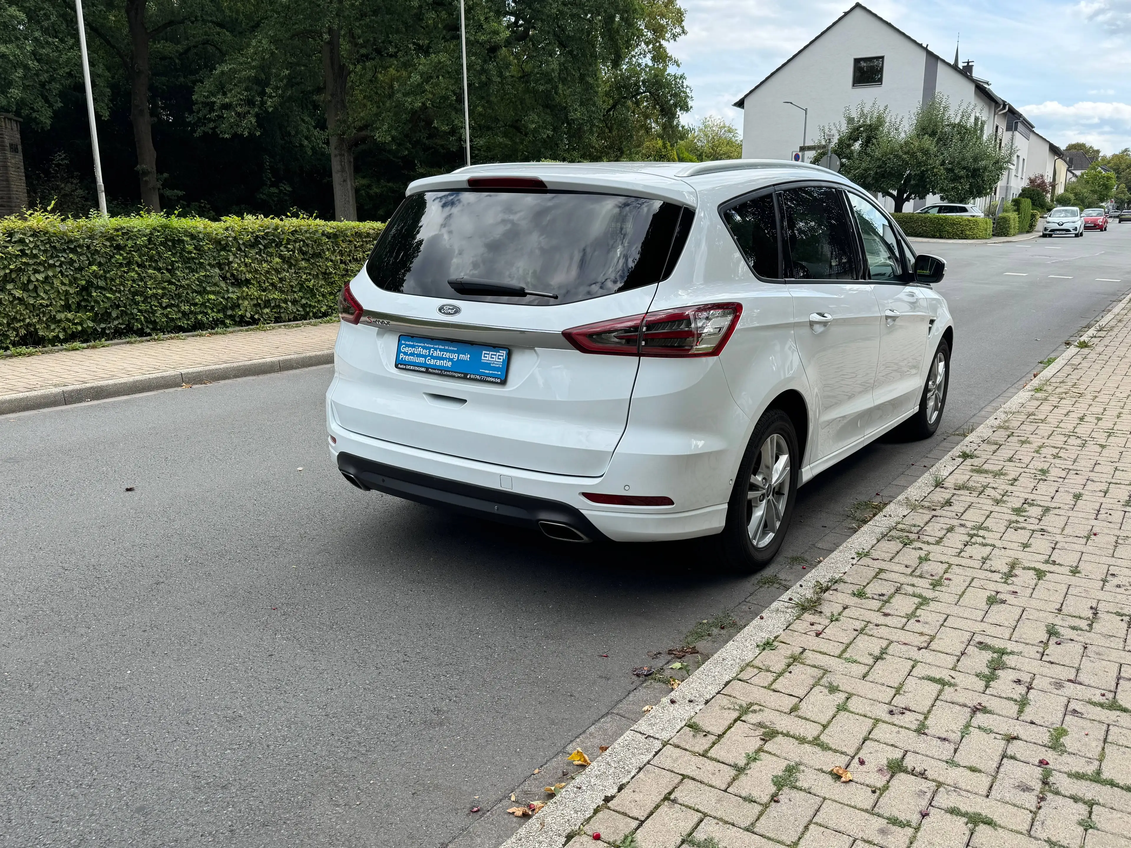 Ford S-Max Business. 2 HAND  2.0 TDCI  190 PS — photo 4