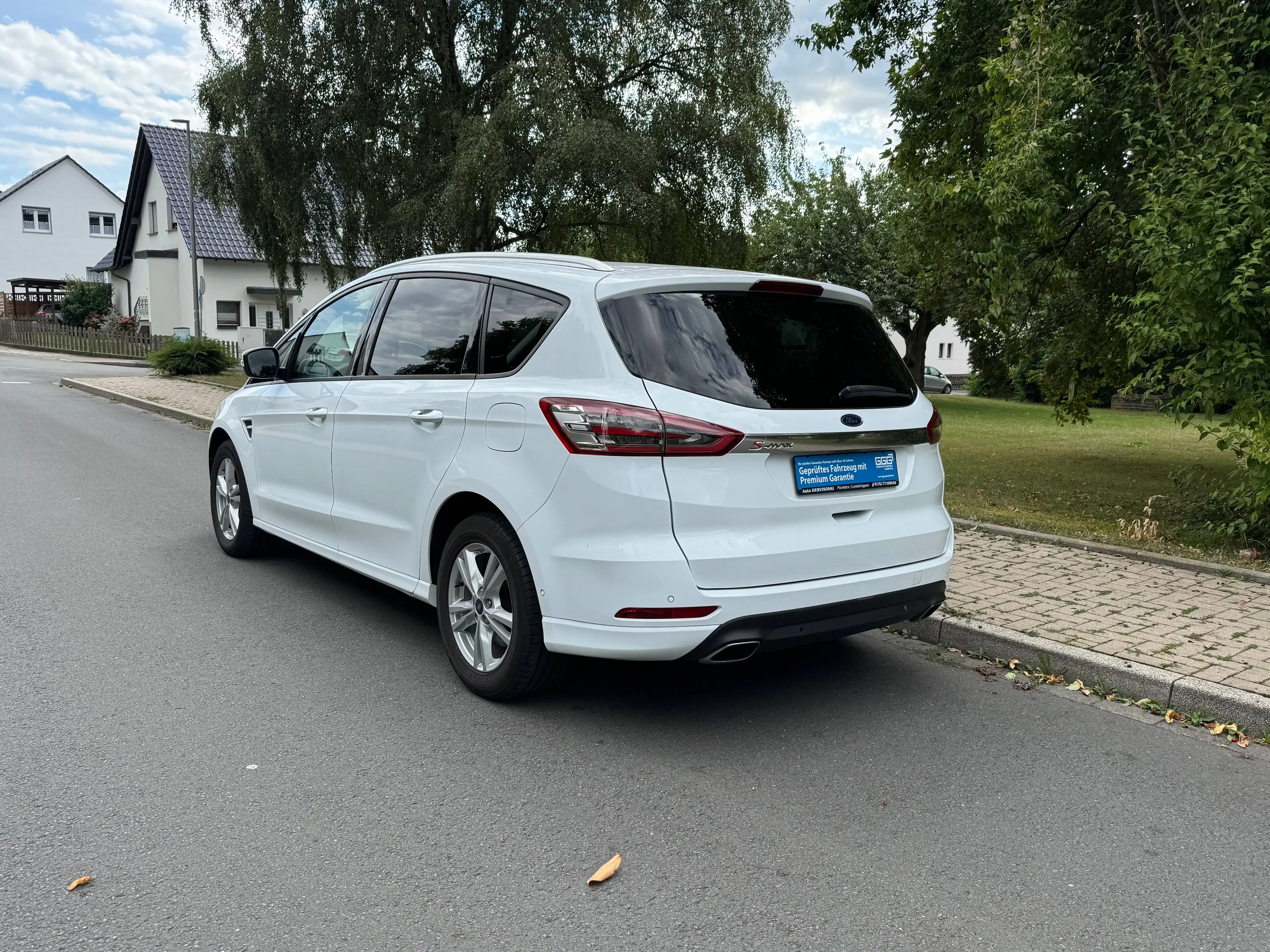 Ford S-Max Business. 2 HAND  2.0 TDCI  190 PS — photo 6