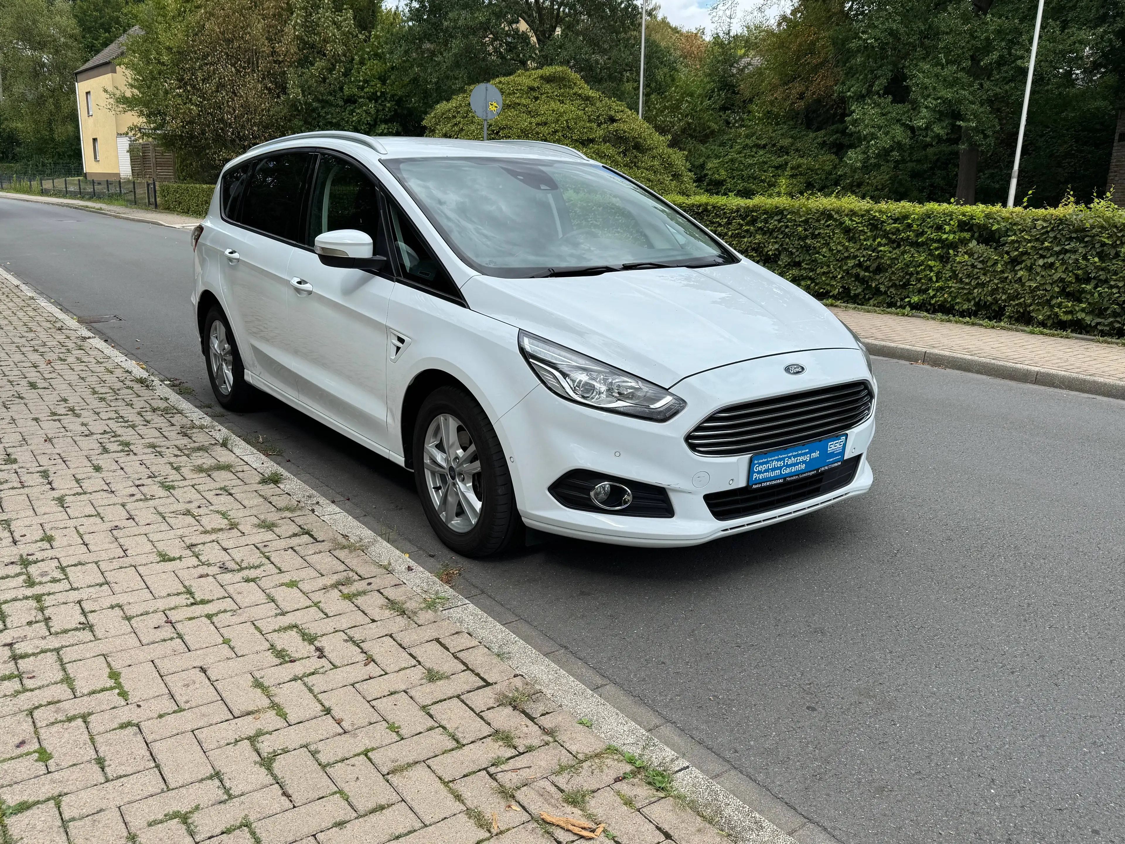 Ford S-Max Business. 2 HAND  2.0 TDCI  190 PS — photo 3