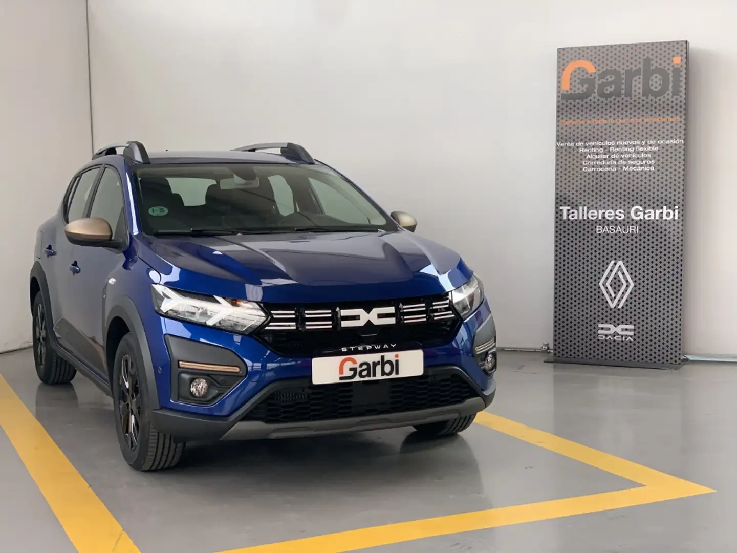 Dacia Sandero Stepway TCe Extreme CVT 67kW Bleu - 1