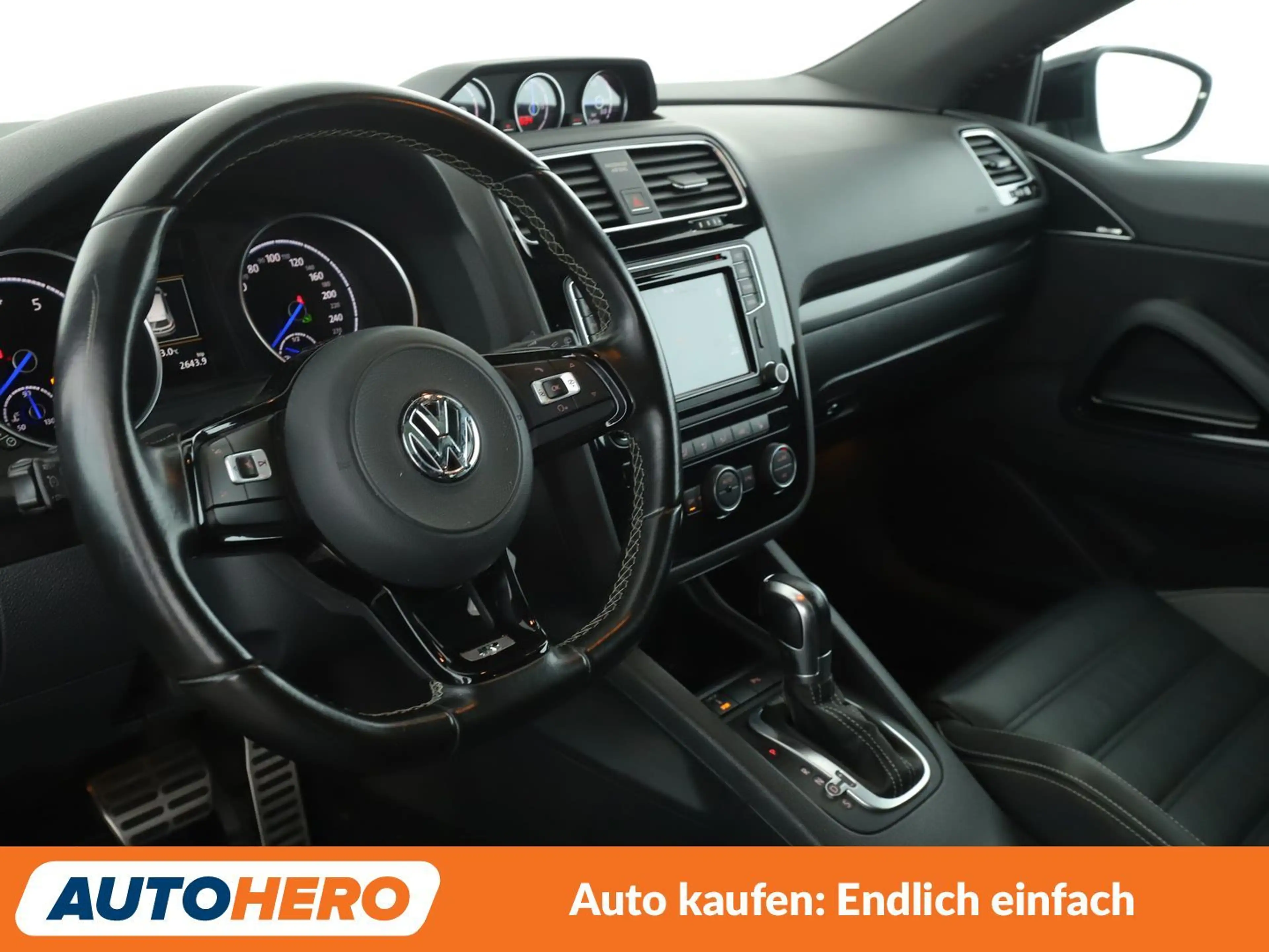 Volkswagen Scirocco 2.0 TSI R Aut.*NAVI*PDC*TEMPO*SHZ* — photo 11