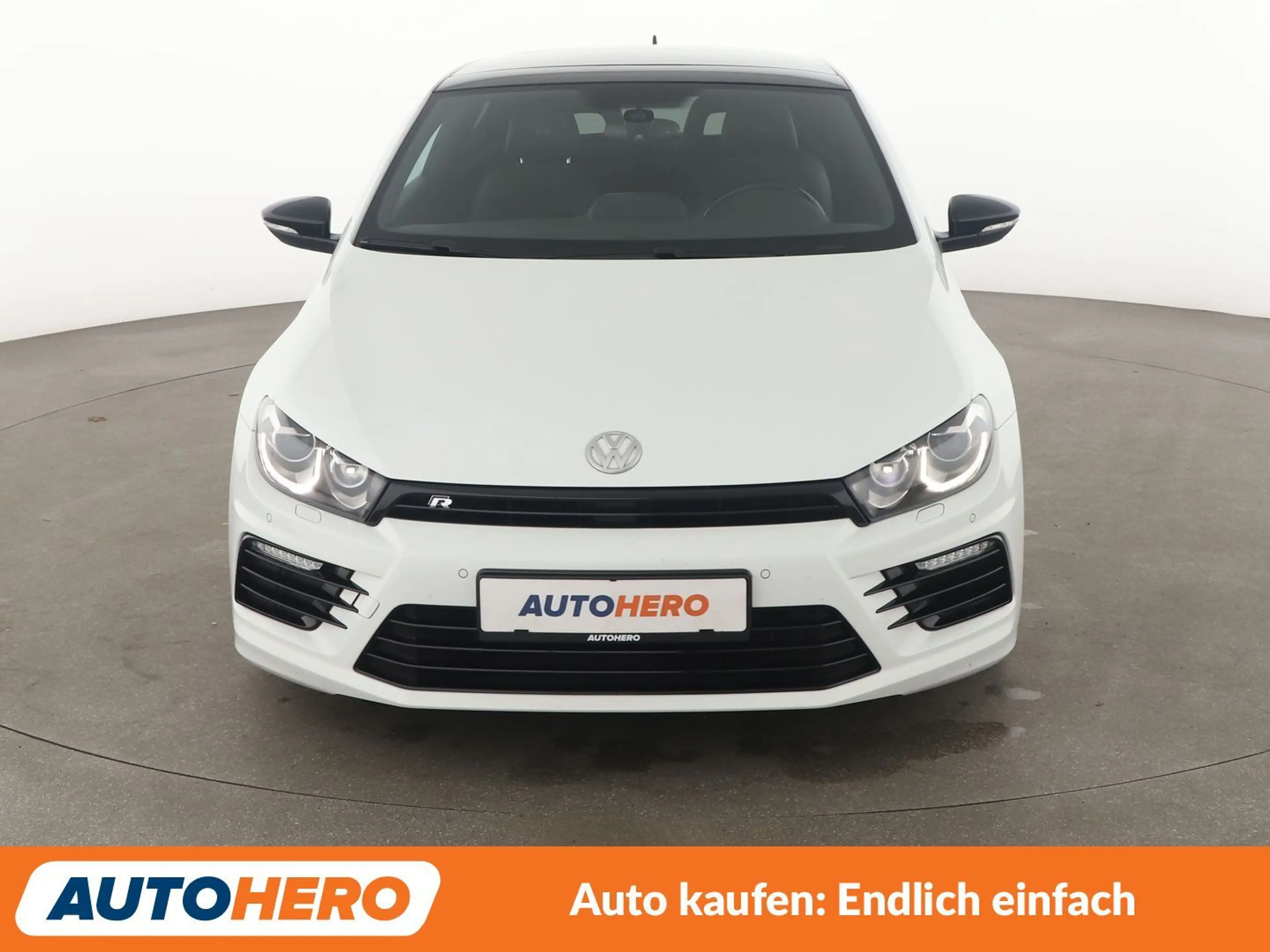 Volkswagen Scirocco 2.0 TSI R Aut.*NAVI*PDC*TEMPO*SHZ* — photo 9