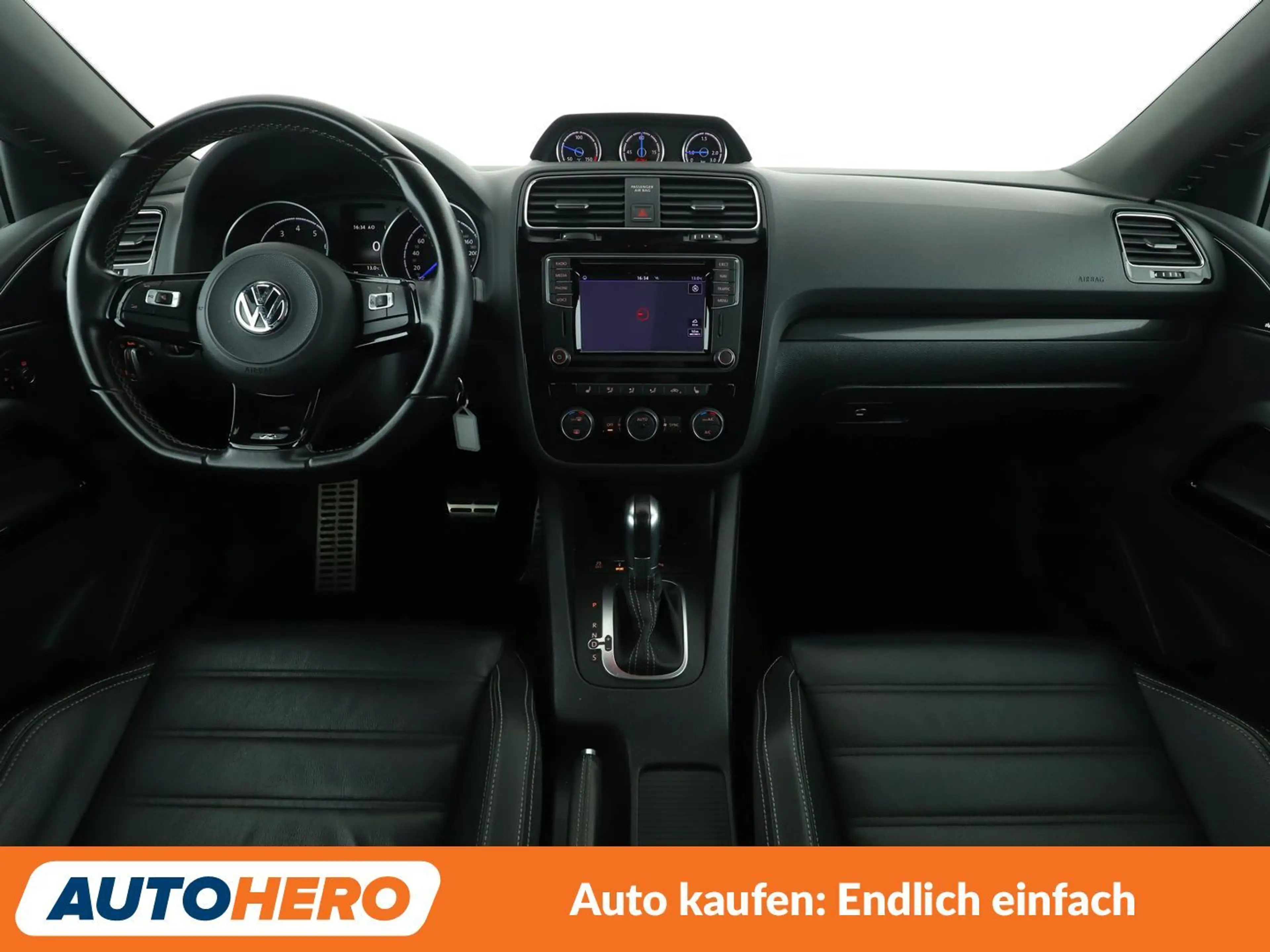 Volkswagen Scirocco 2.0 TSI R Aut.*NAVI*PDC*TEMPO*SHZ* — photo 12