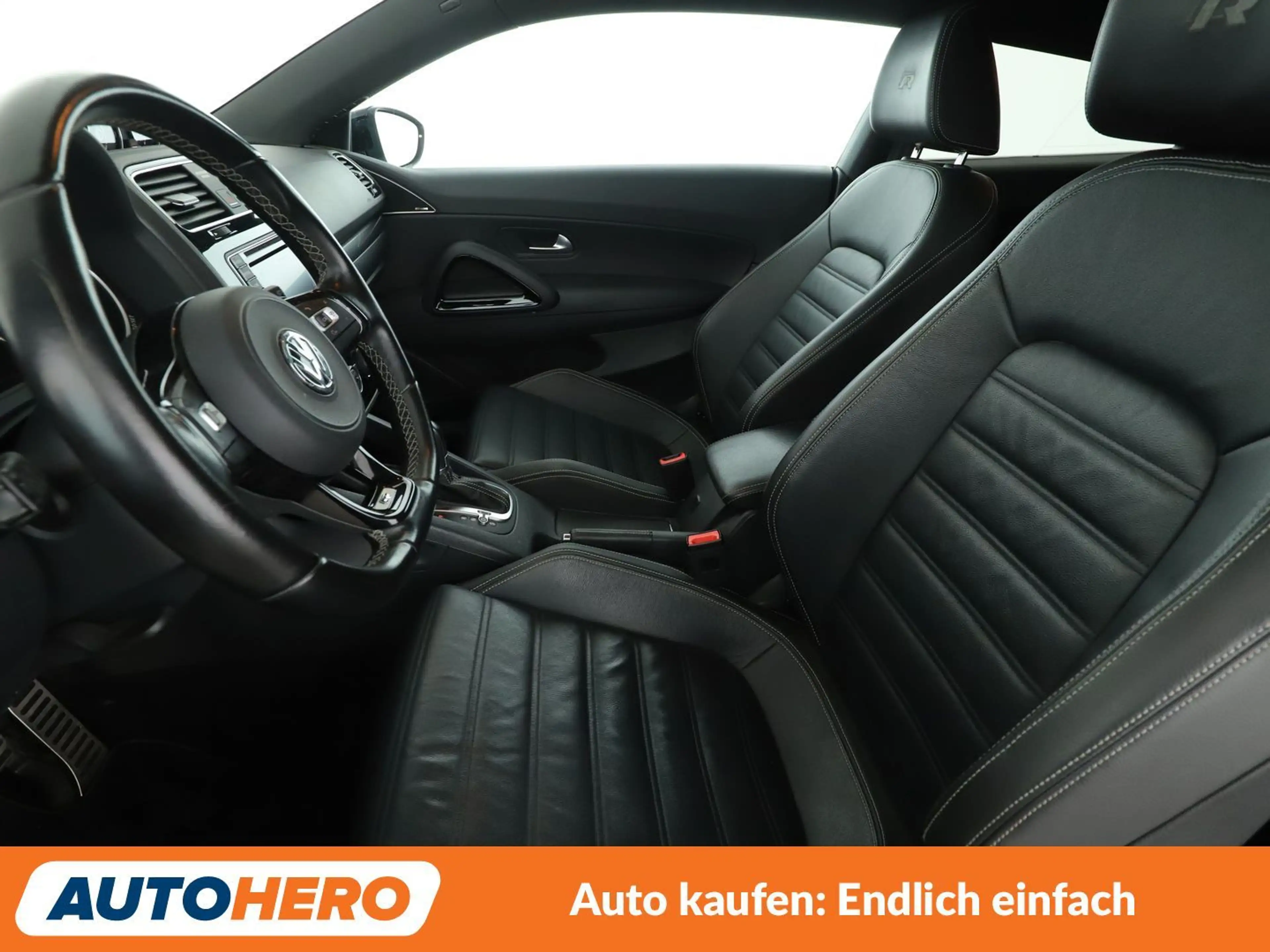 Volkswagen Scirocco 2.0 TSI R Aut.*NAVI*PDC*TEMPO*SHZ* — photo 10