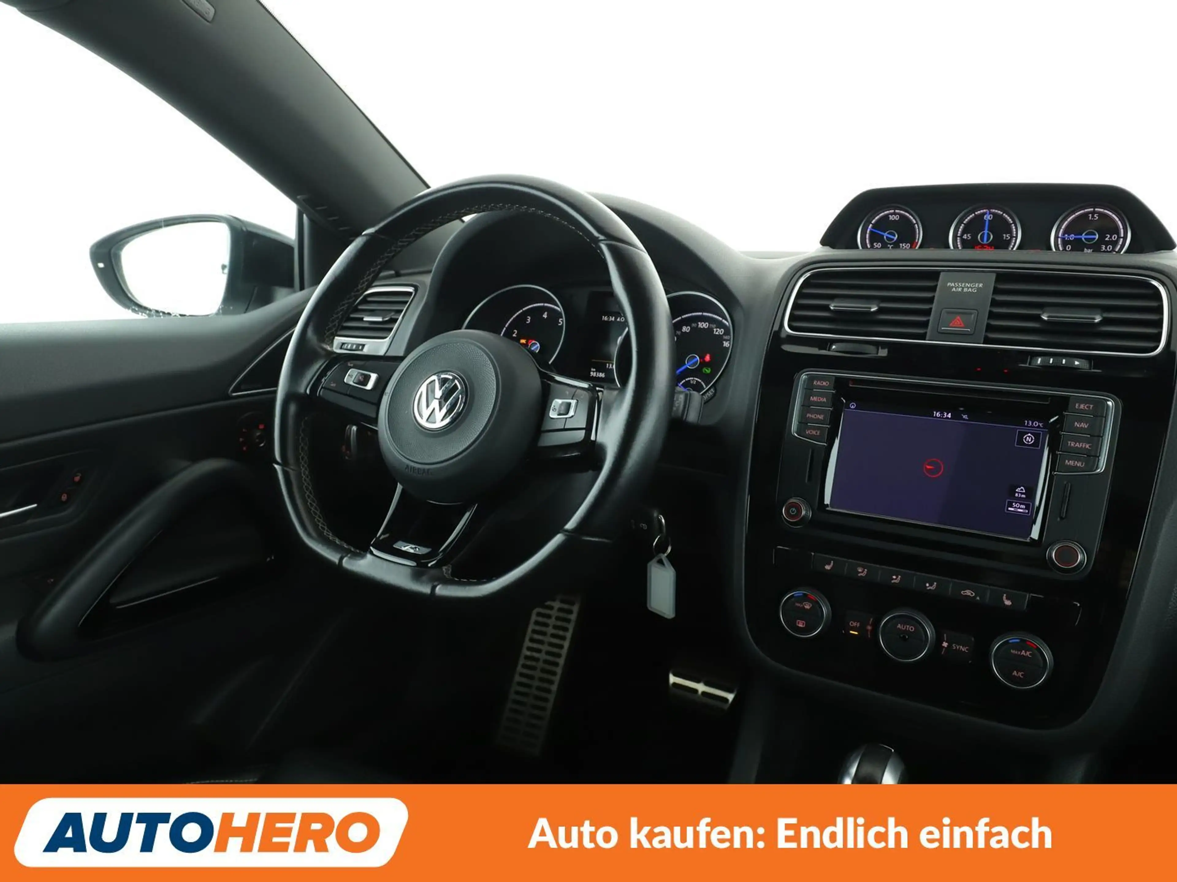 Volkswagen Scirocco 2.0 TSI R Aut.*NAVI*PDC*TEMPO*SHZ* — photo 13