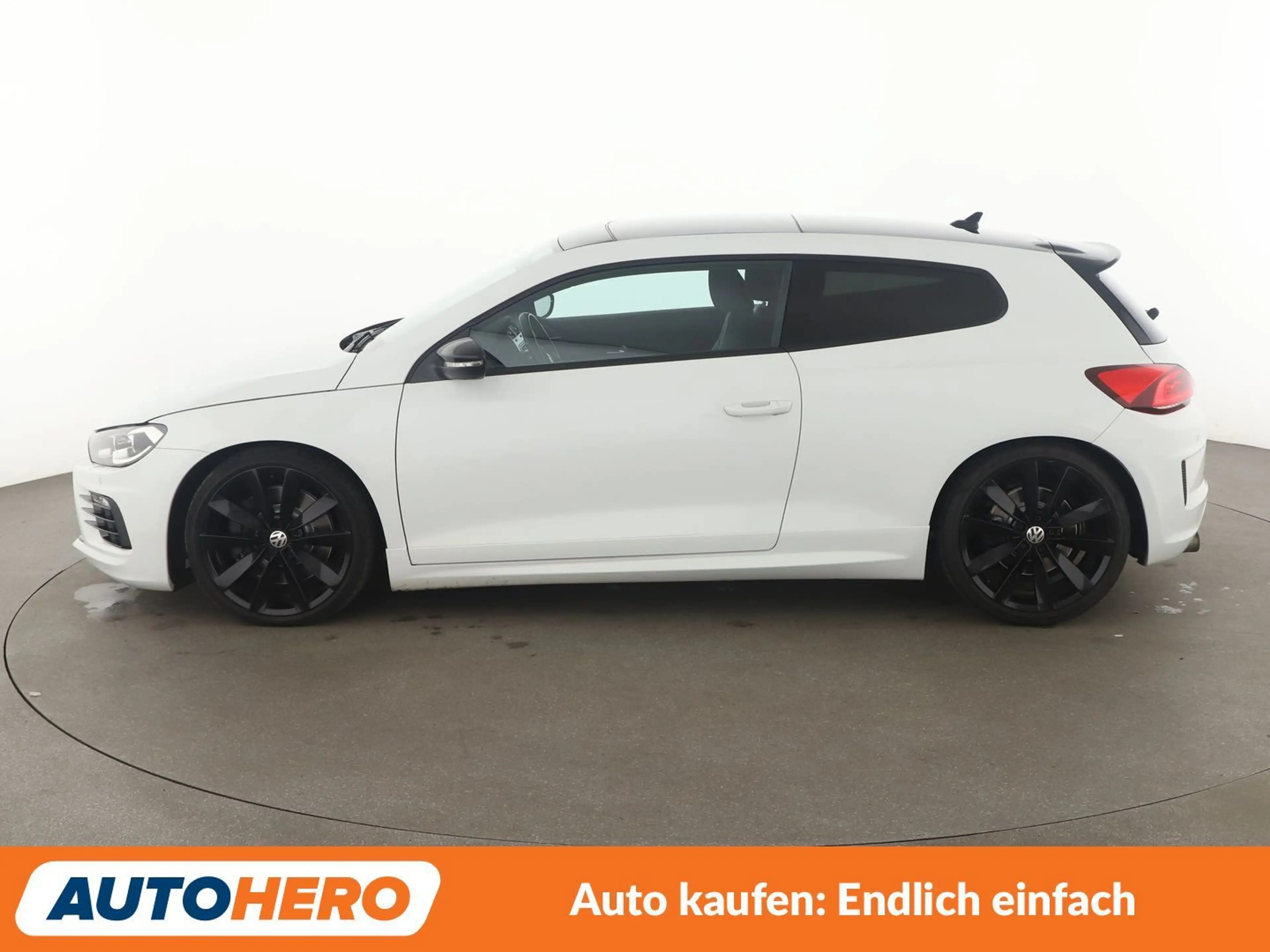 Volkswagen Scirocco 2.0 TSI R Aut.*NAVI*PDC*TEMPO*SHZ* — photo 3
