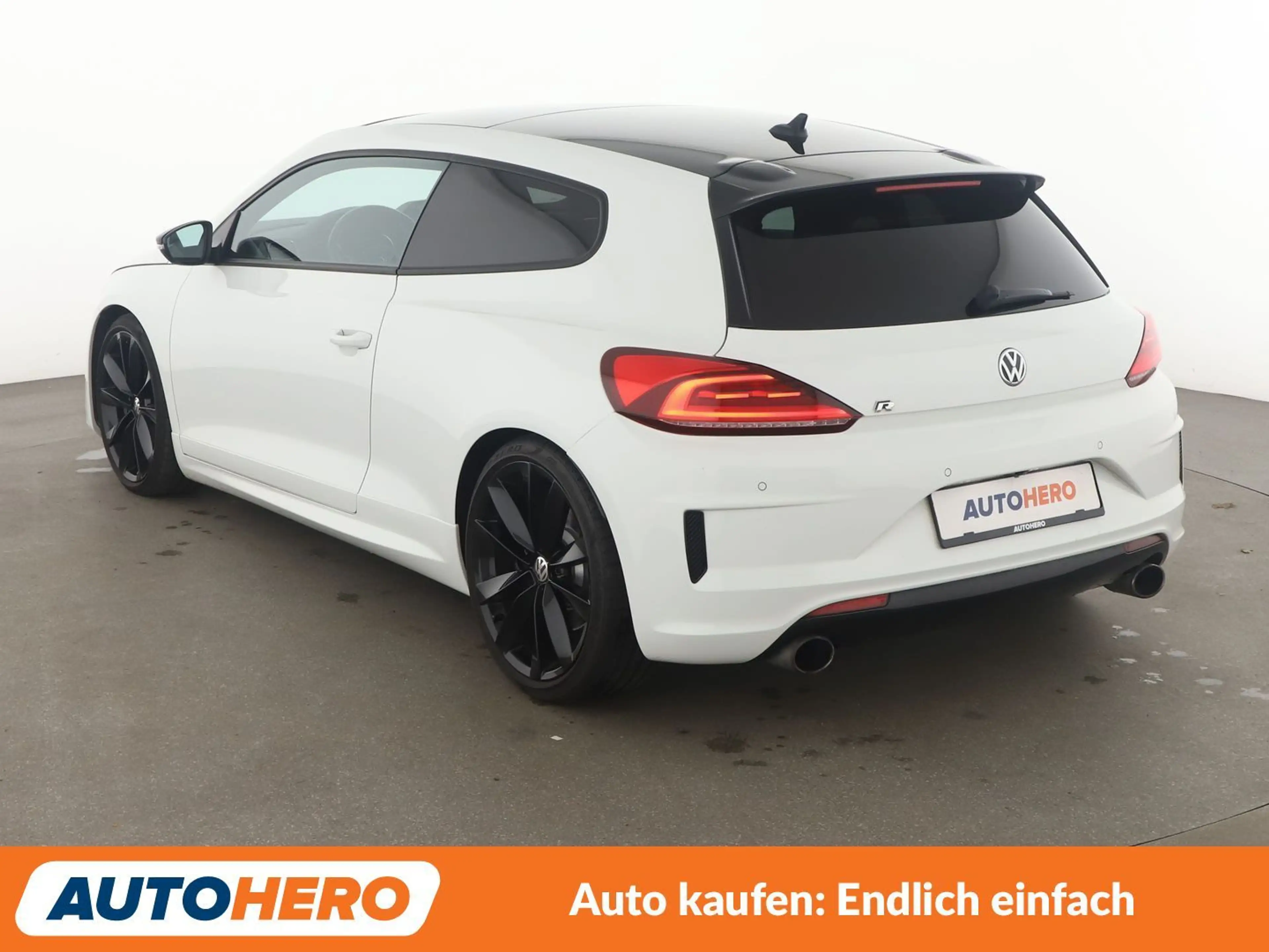 Volkswagen Scirocco 2.0 TSI R Aut.*NAVI*PDC*TEMPO*SHZ* — photo 4