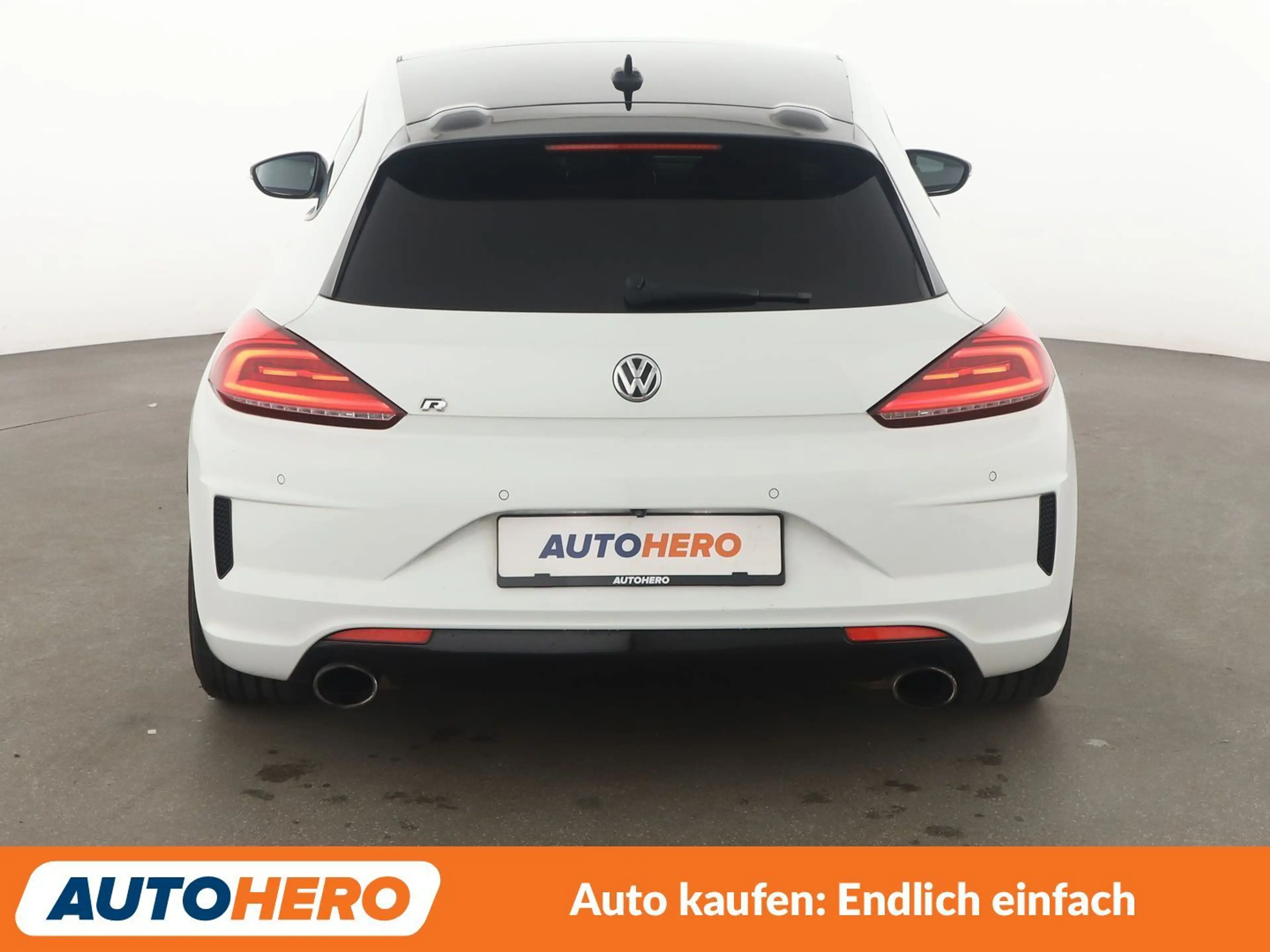 Volkswagen Scirocco 2.0 TSI R Aut.*NAVI*PDC*TEMPO*SHZ* — photo 5