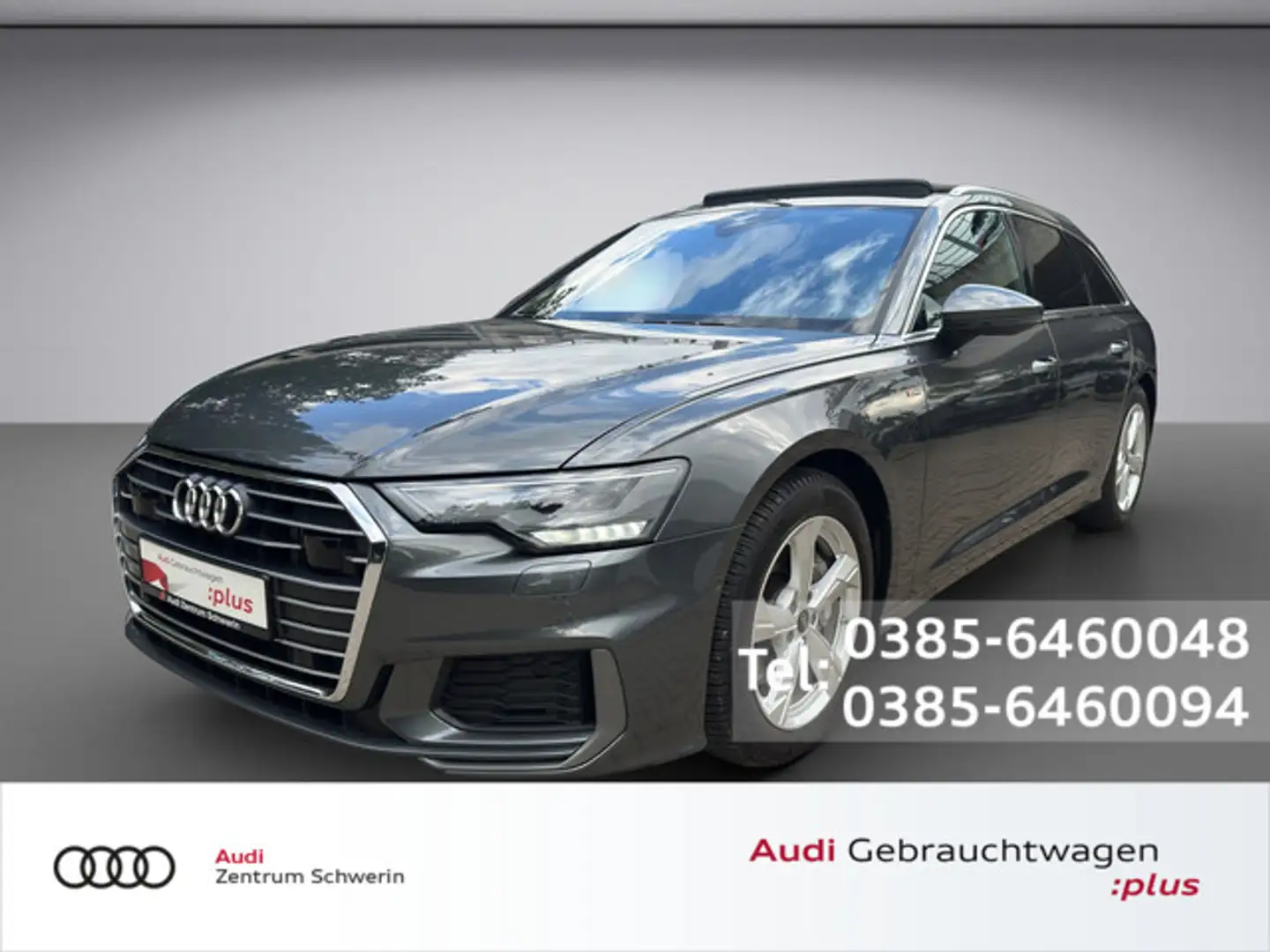 Audi A6 Avant 45 2.0 TFSI sport S-tronic LED PANO Grau - 1