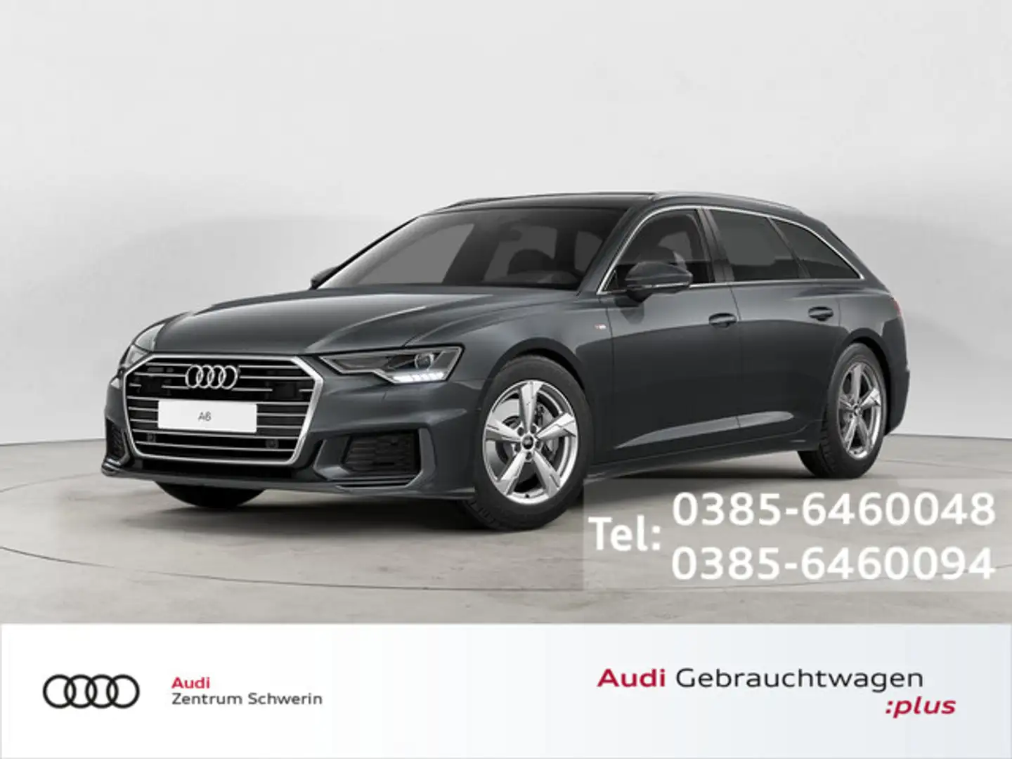 Audi A6 Avant 45 2.0 TFSI sport S-tronic LED PANO Grau - 1