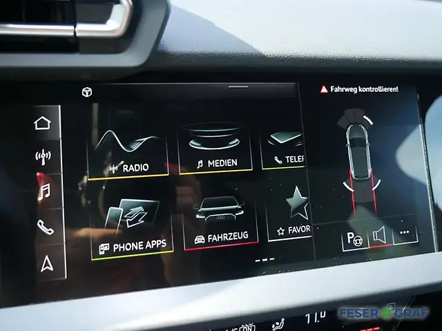 Audi A3 view 9