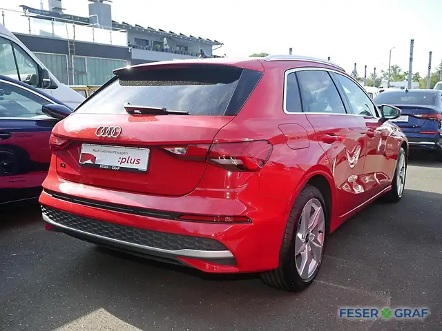Audi A3 view 4