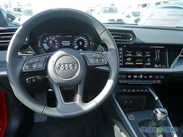 Audi A3 view 5
