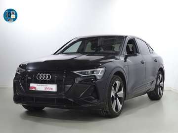 Sportback 50 quattro Black line edition