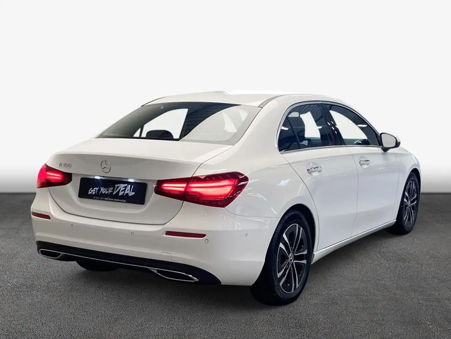 Mercedes-Benz A 180 A-Klasse Weiß - 2