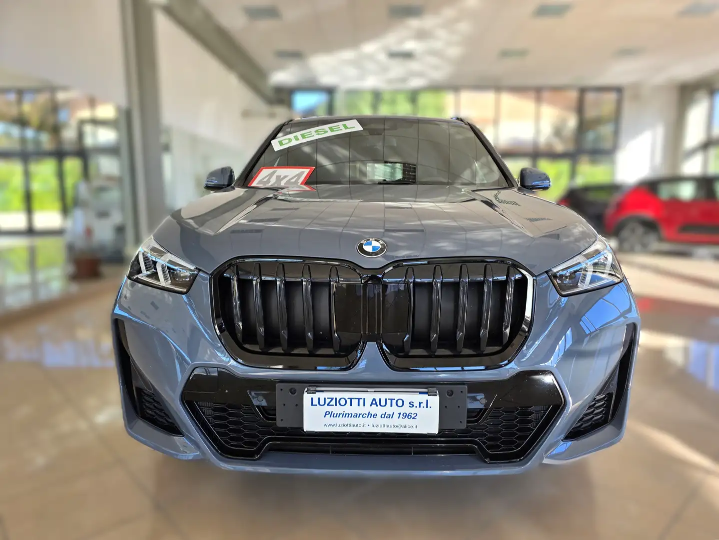 BMW X1 X1 Xdrive23d MHEV 48V MSport auto Grigio - 1